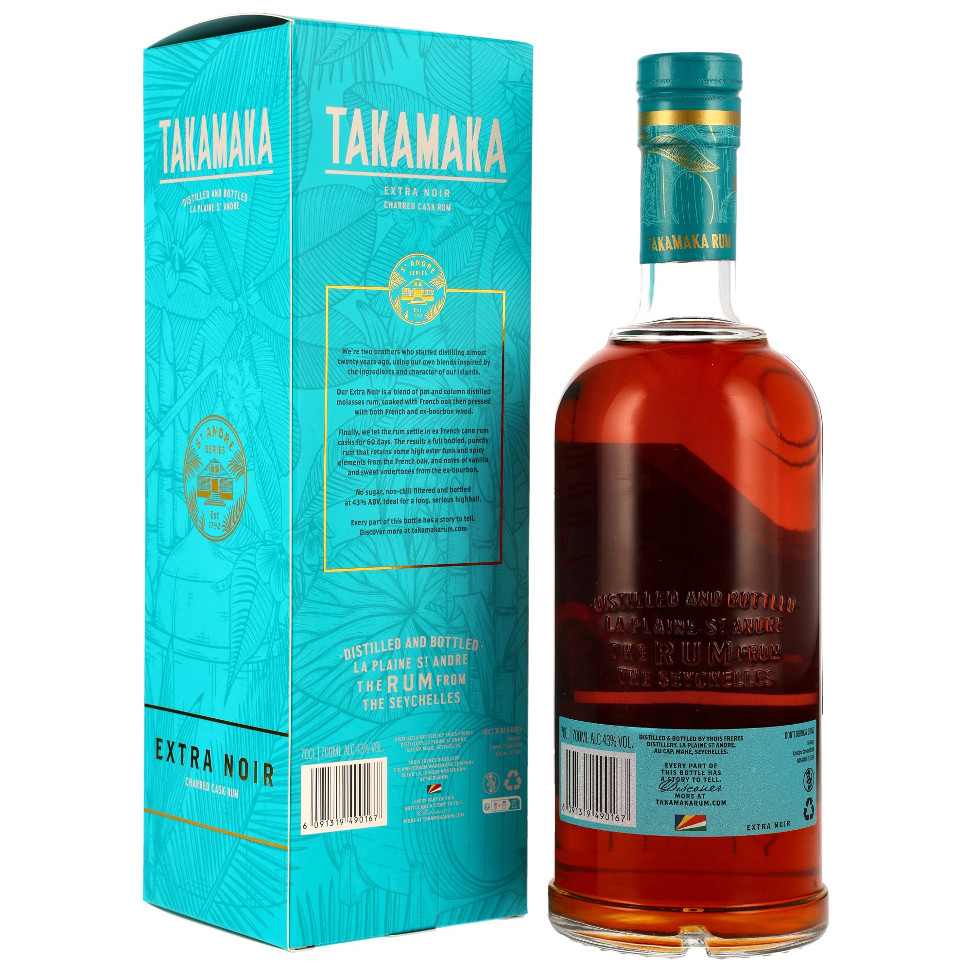 Takamaka Extra Noir Rum