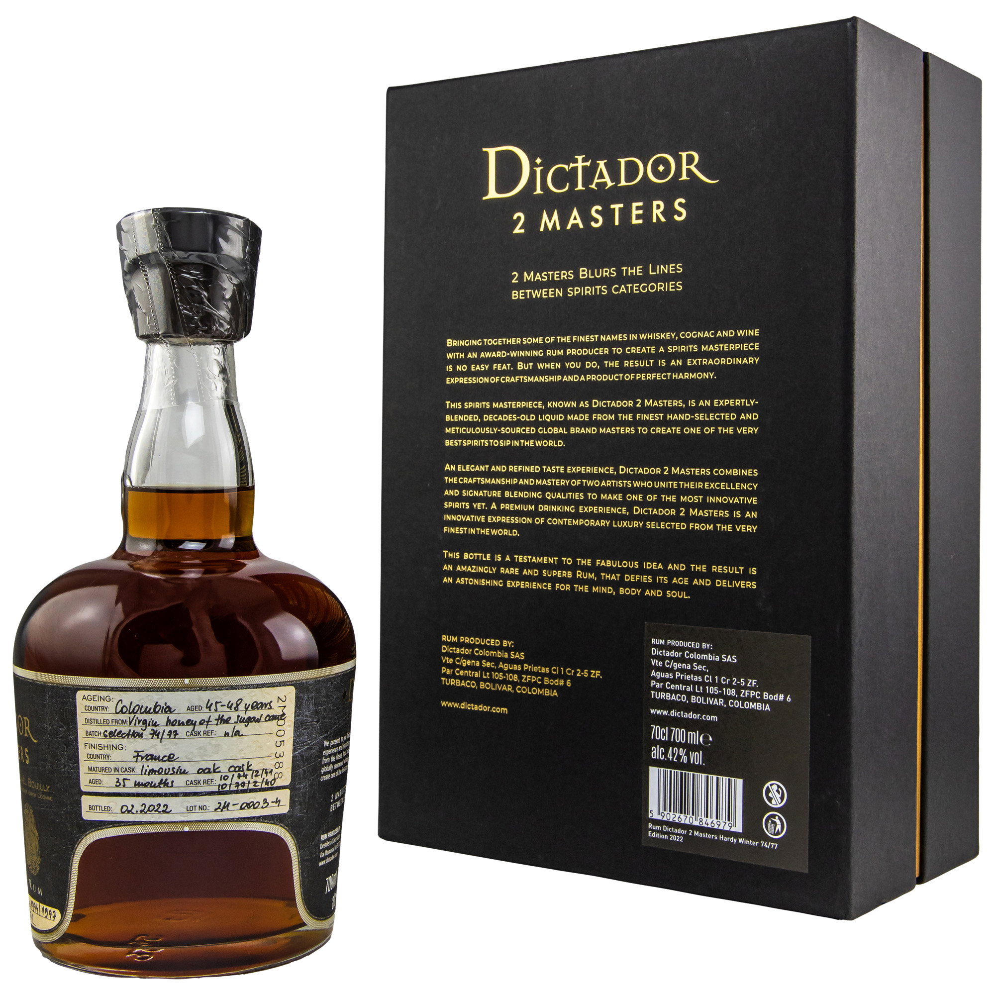 Dictador 2Masters Hardy Winter 1974/77 (2022)