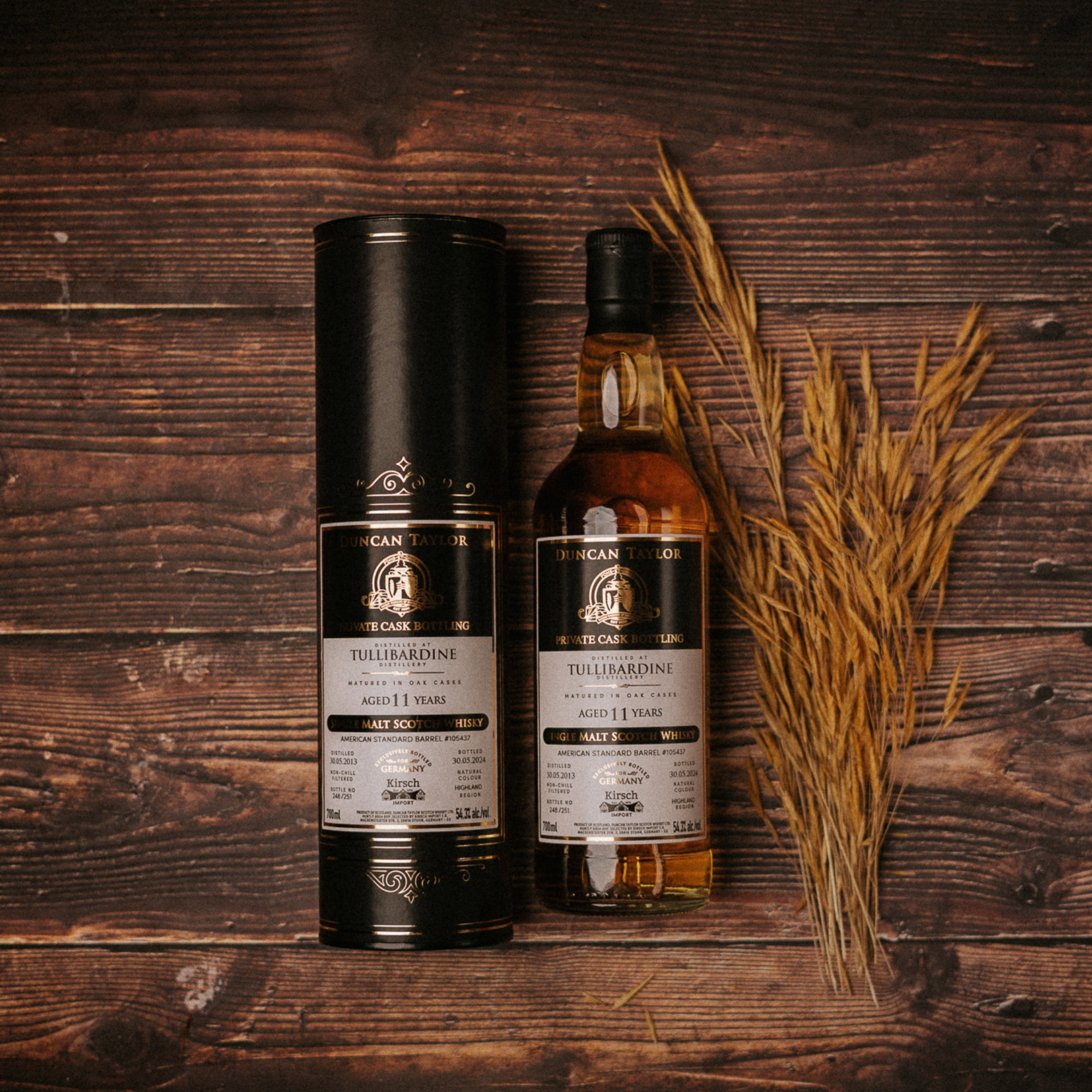 Tullibardine 2013/2024 - 11 y.o. - #105437 (Duncan Taylor) KIRSCH