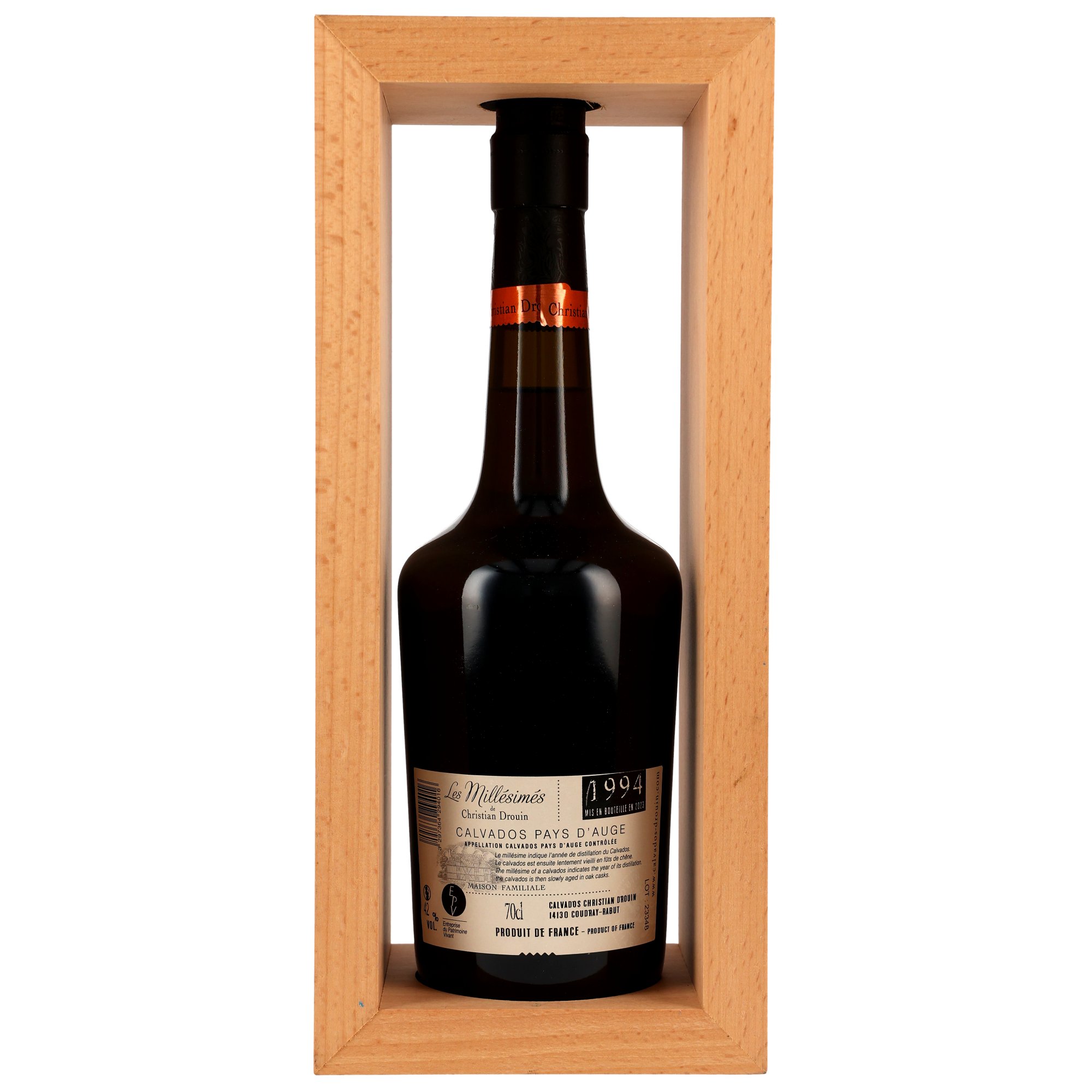 Christian Drouin Millésime 1994/2023 Calvados Pays d'Auge