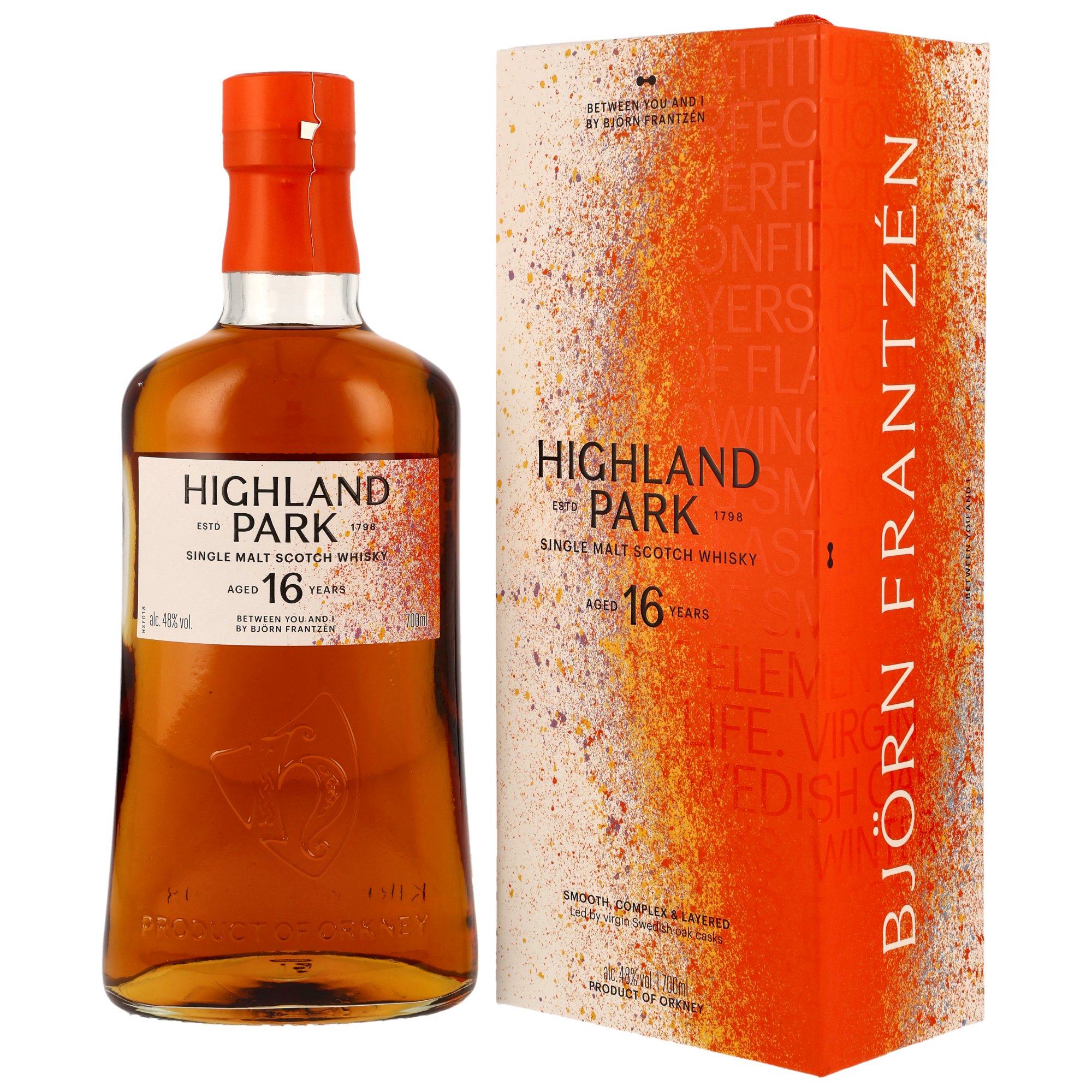 Highland Park 16 y.o. Between You and I - Virgin Swedish Oak Casks