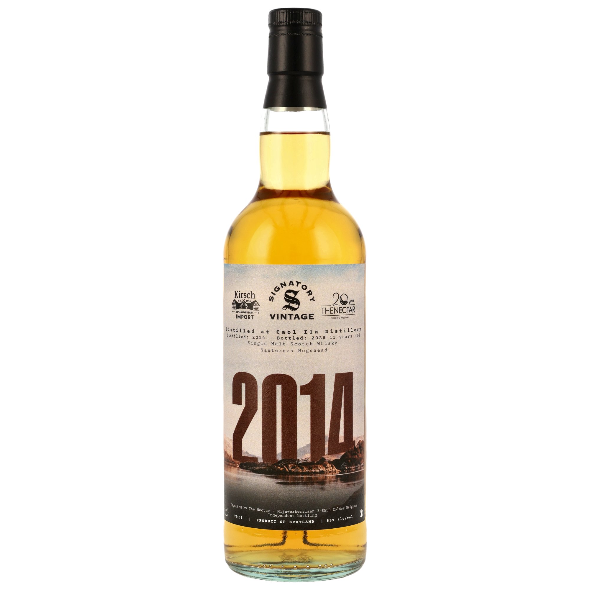 Signatory Vintage Caol Ila 11YO
