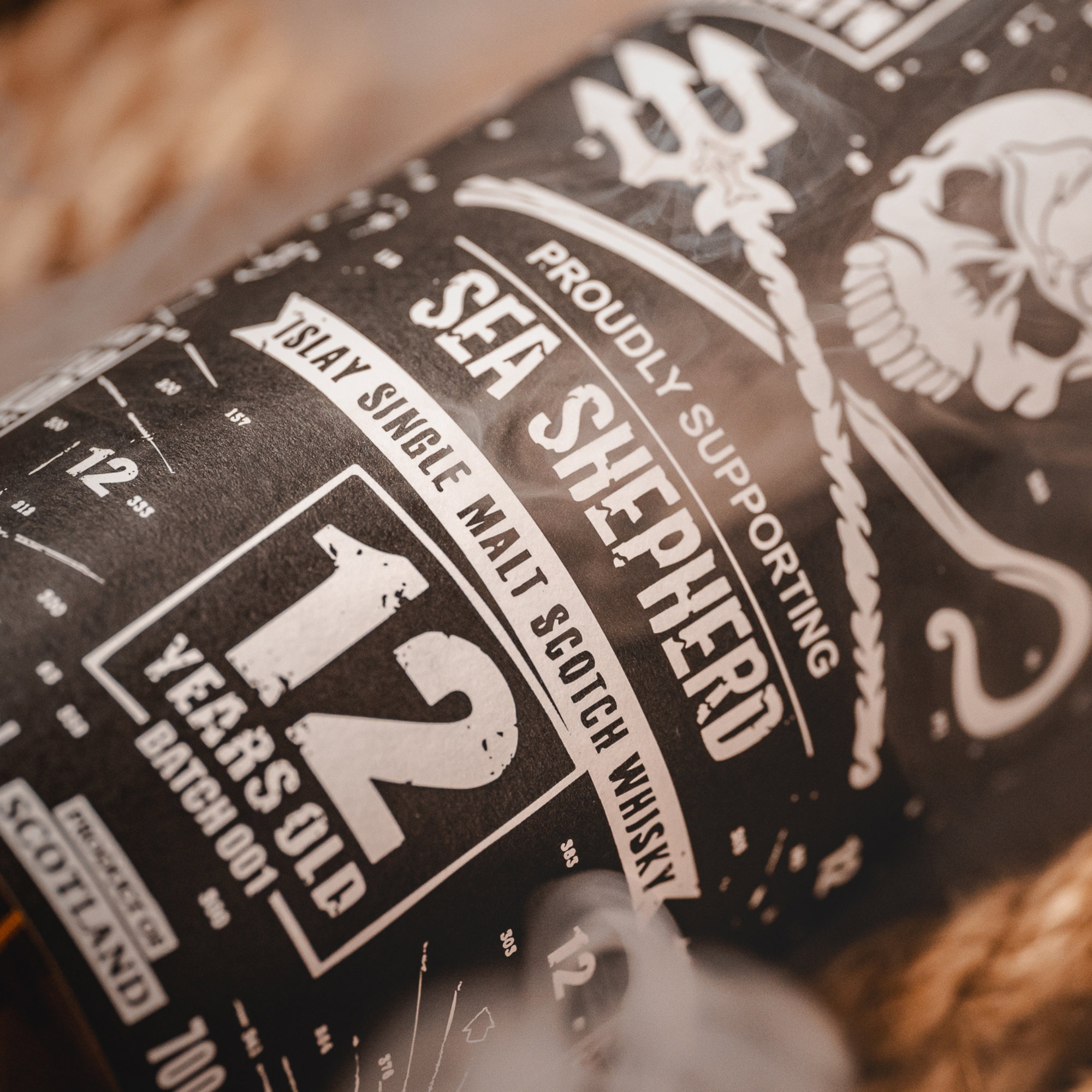 Sea Shepherd - Islay Single Malt Whisky - 12 y.o.