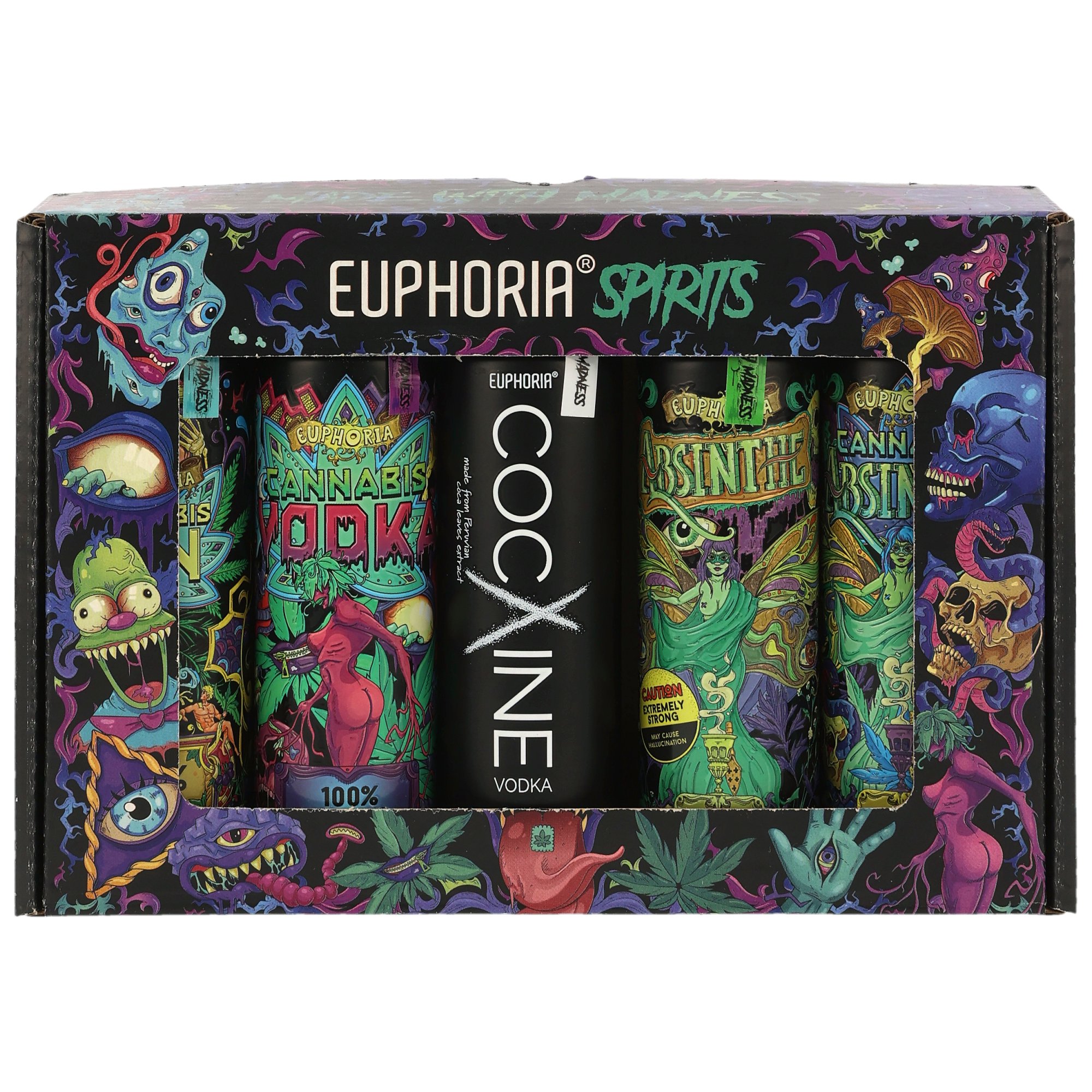 Euphoria Spirits Mini Set 5x0,05l