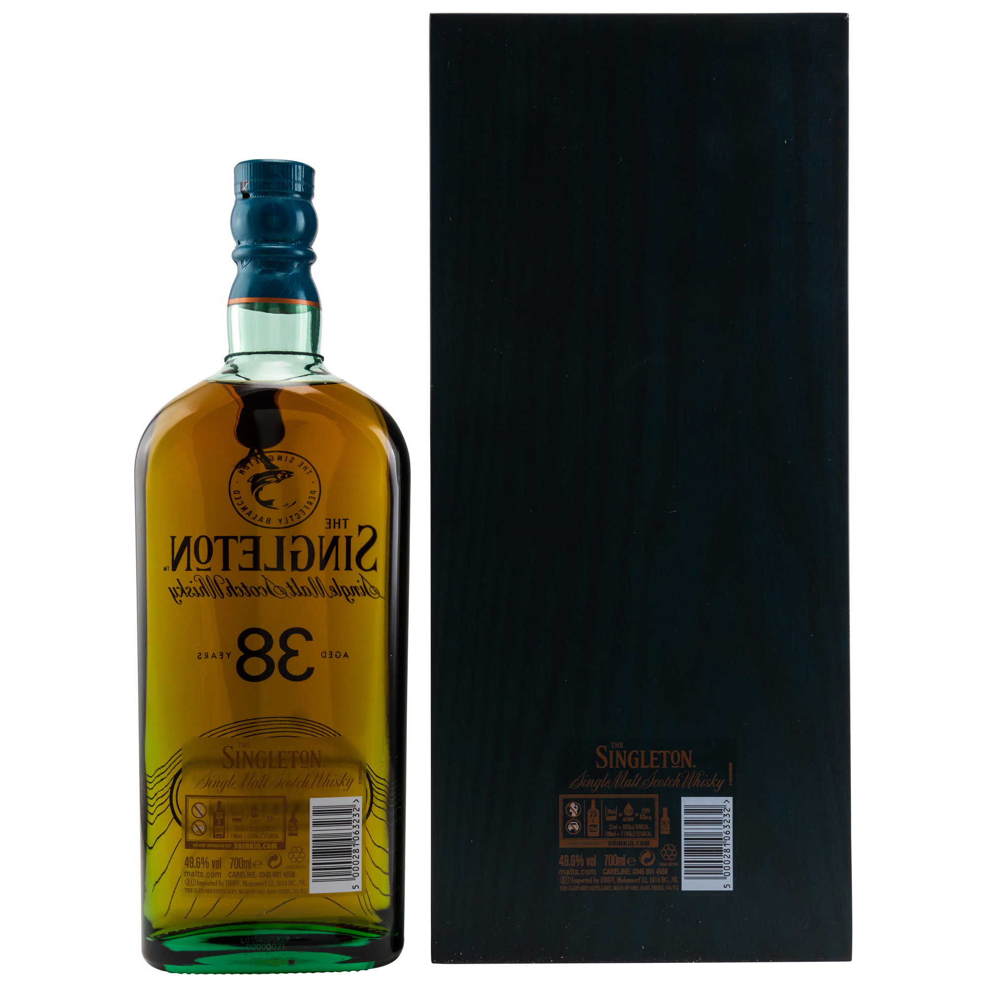 The Singleton of Glen Ord 38 y.o.