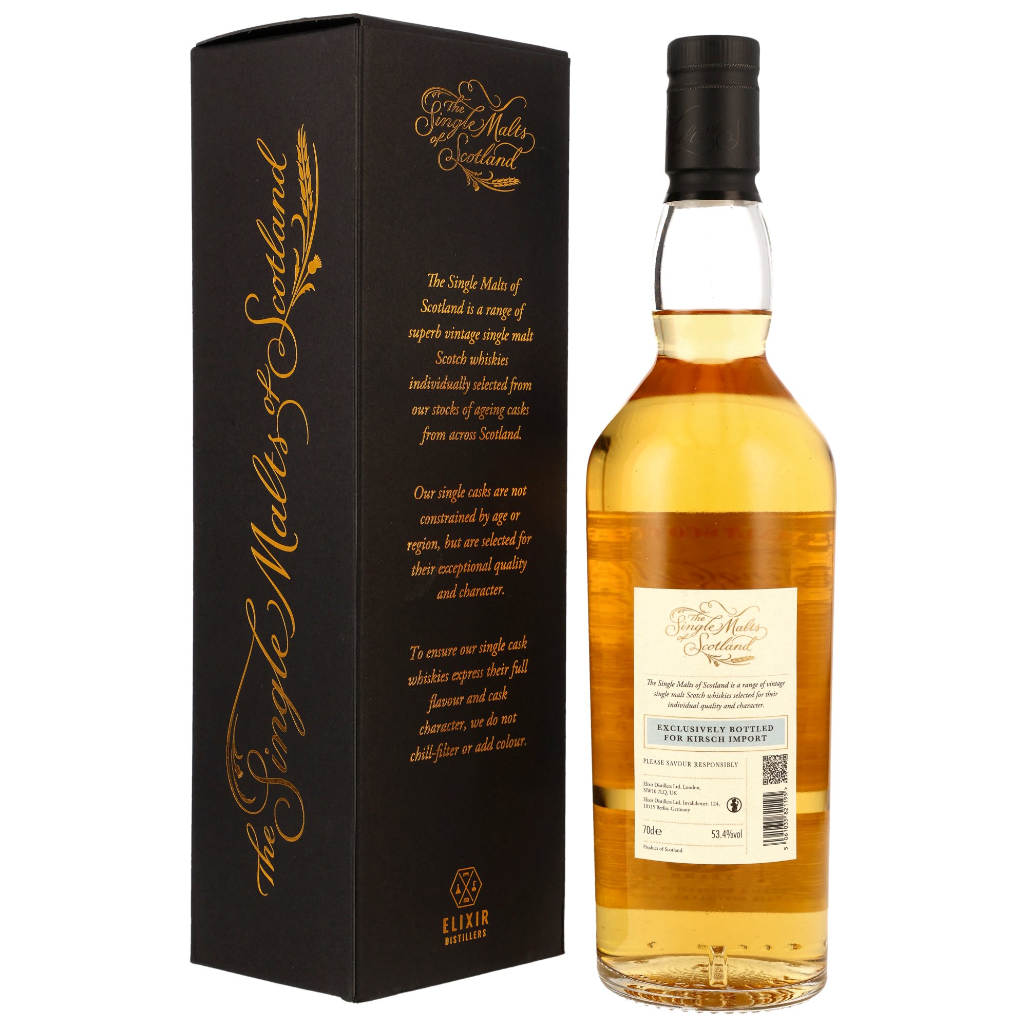 Tormore 2005/2024 - 18 y.o. - #1630 (SMoS) - Kirsch