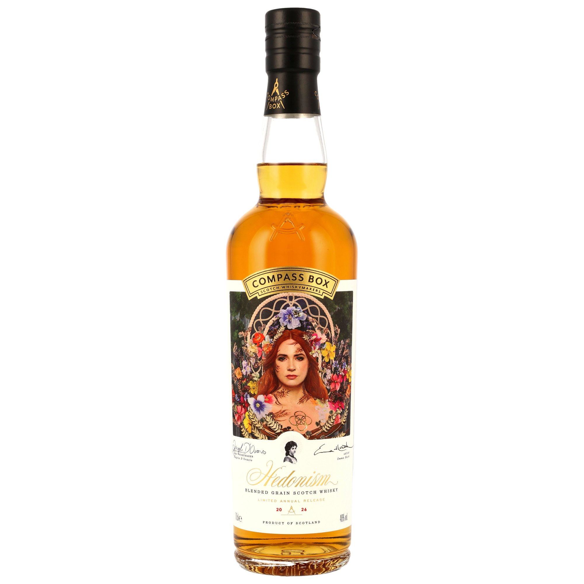 Compass Box Hedonism Blended Grain - Limited Release 2026 - ohne GP