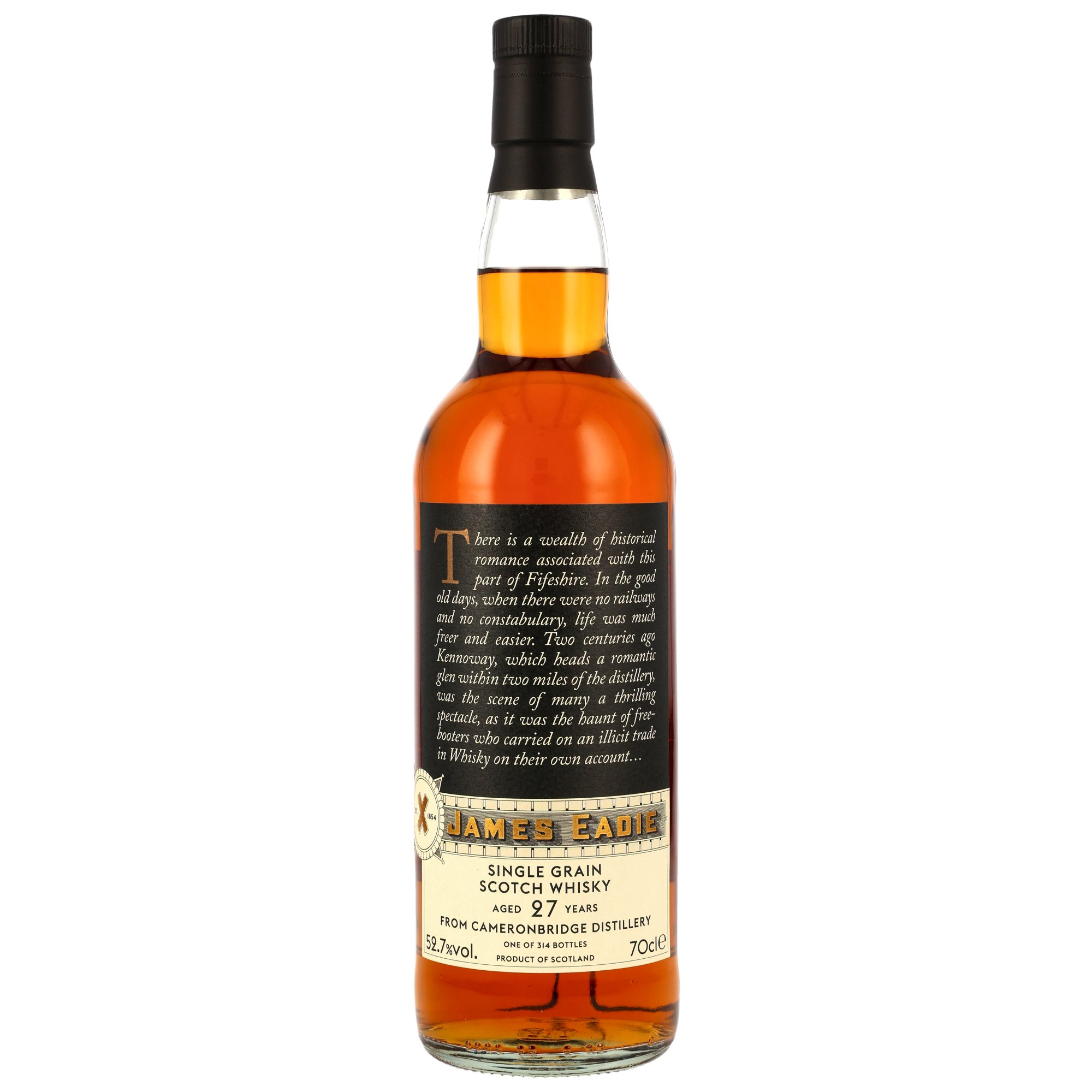 Cameronbridge 1998/2026 - 27 y.o. - Refill Marsala Hogshead Finish #358026 - James Eadie