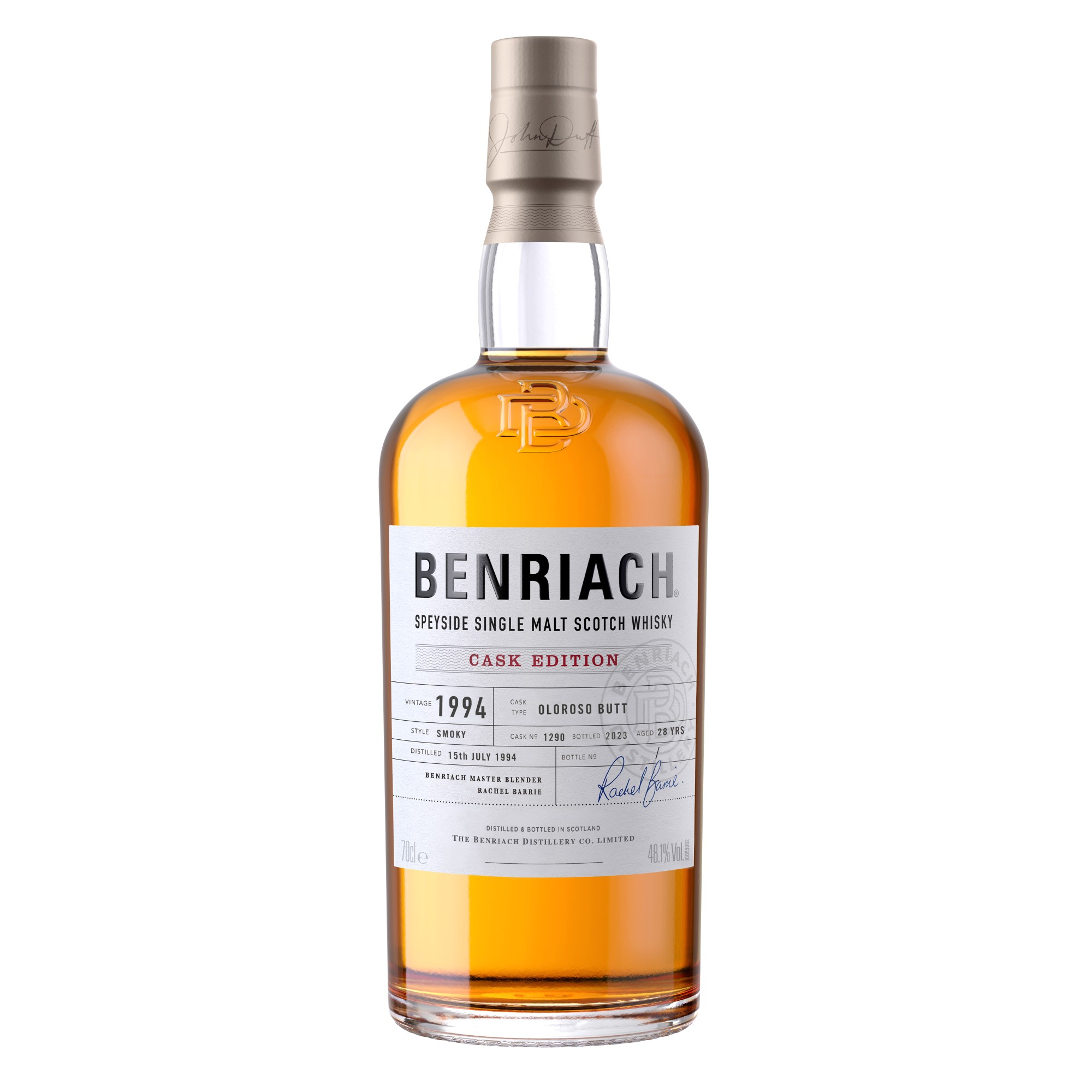 Benriach 1994/2023 - 28 y.o. - Oloroso Butt - #1290