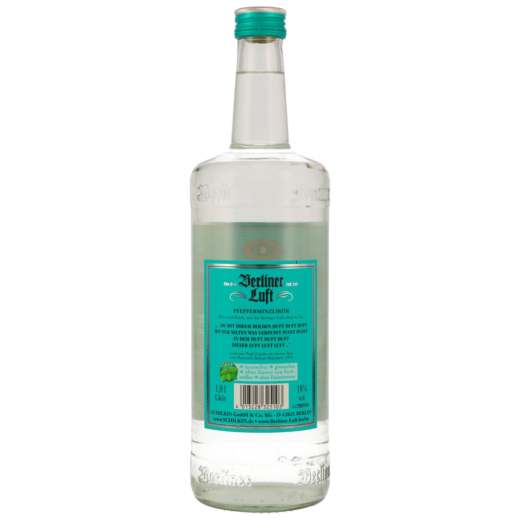 Berliner Luft Pfefferminzlikör Liter