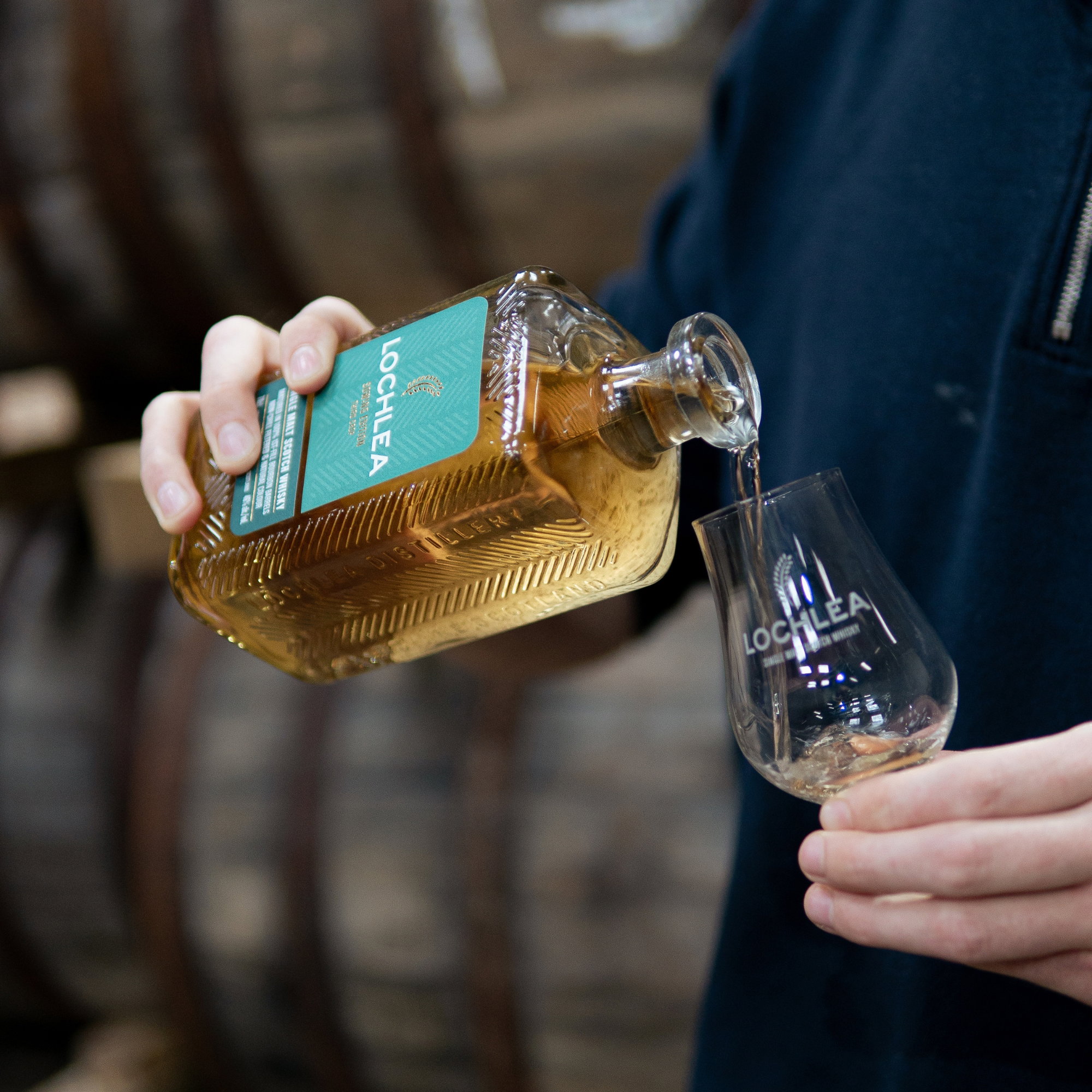 Lochlea Distillery Sowing 3rd Crop