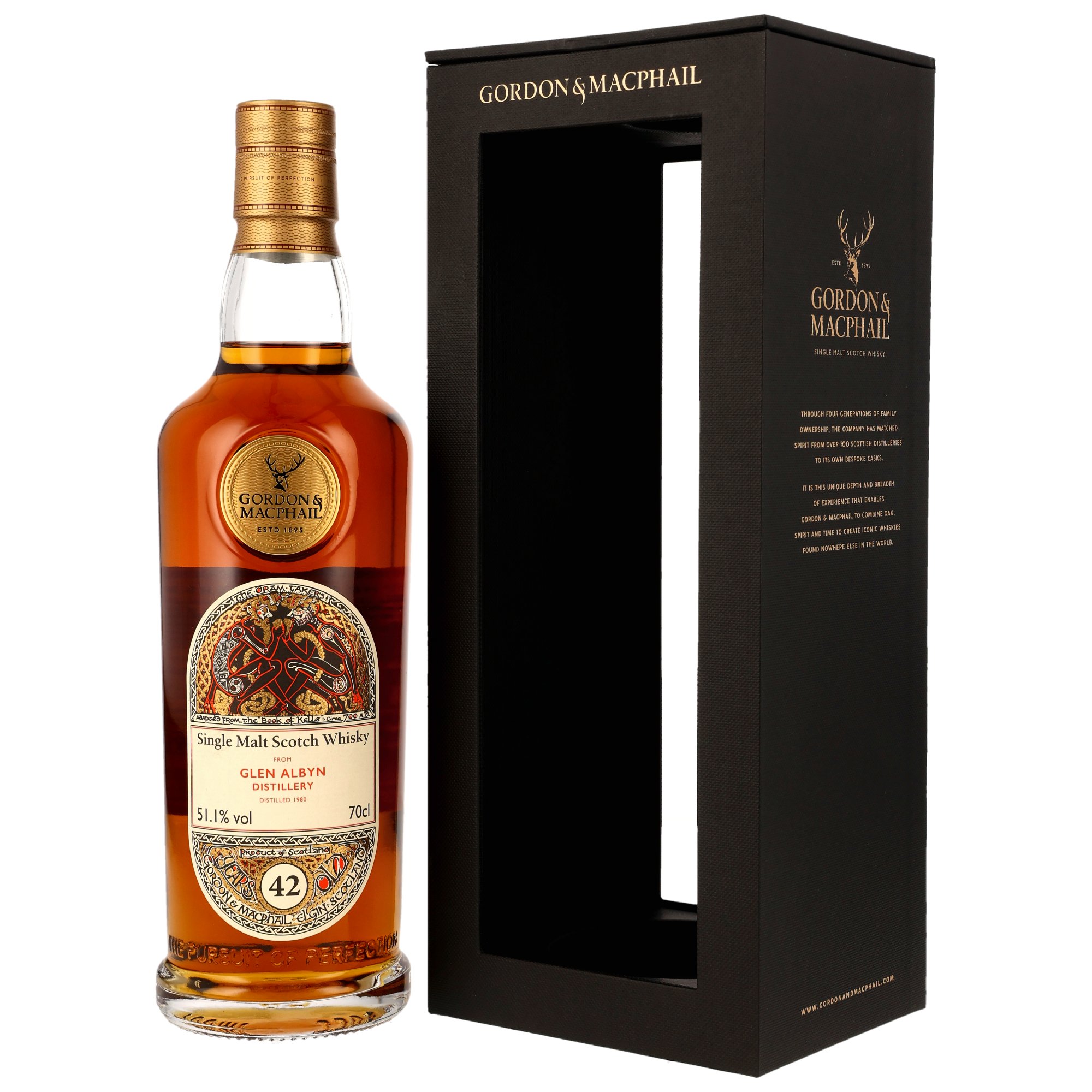 Glen Albyn 1980/2023 - 42 y.o. - Refill Sherry Cask #2327 - G&M Dram Takers Collection