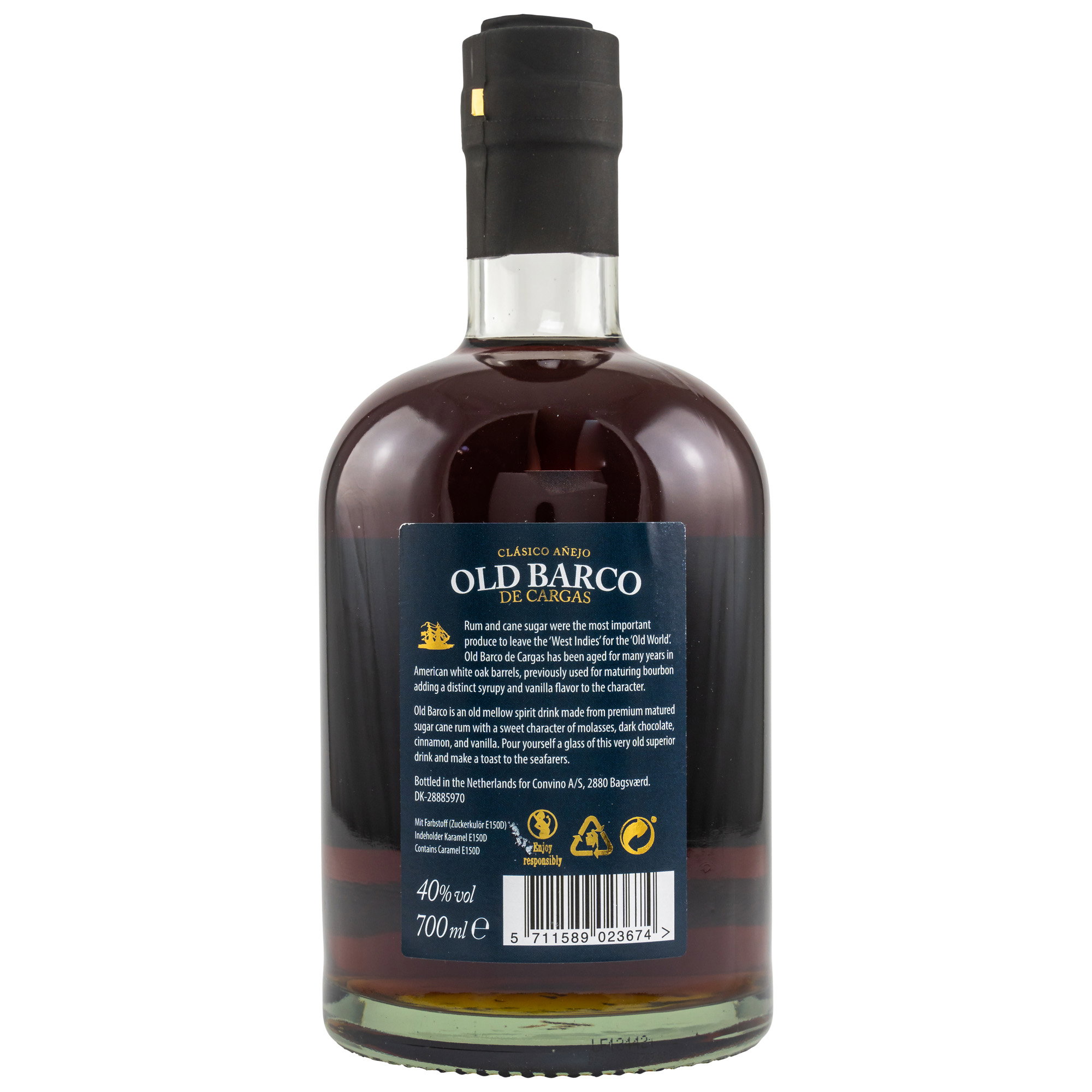 Old Barco XO Gran Reserva Rum