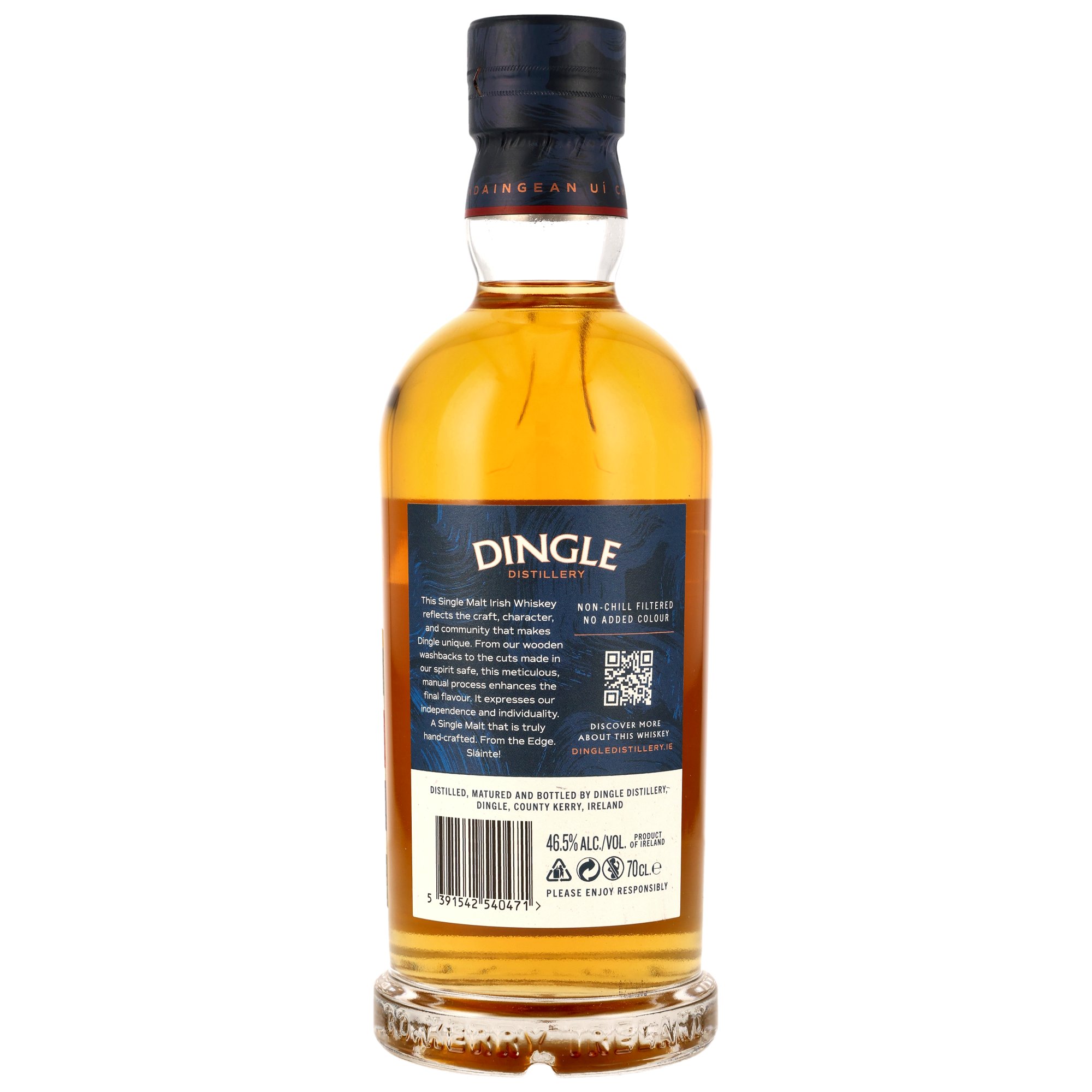 Dingle Single Malt Irish Whiskey Triple Distilled - Bourbon, Oloroso Sherry & PX Sherry Casks ohne GP