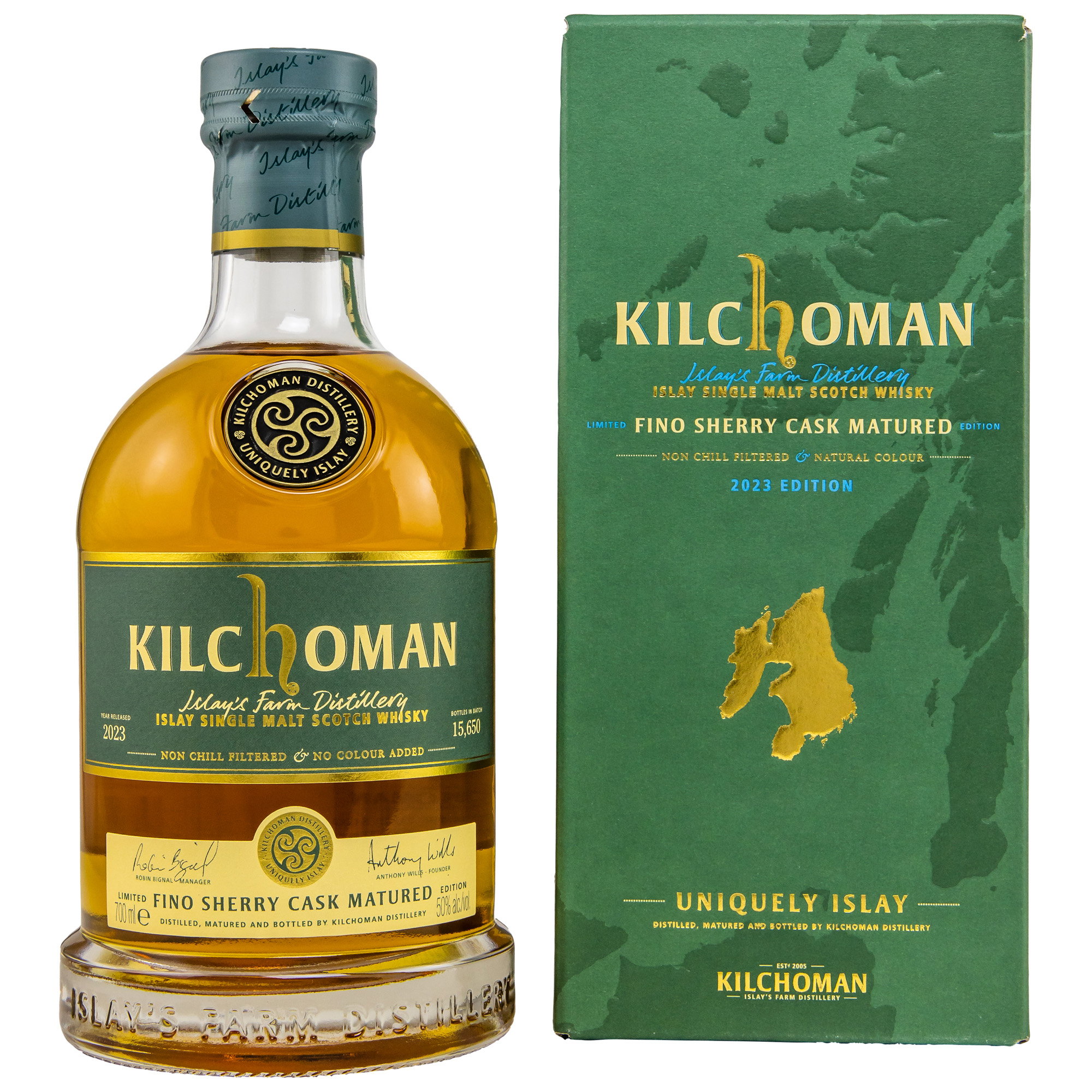 Kilchoman Fino Sherry Cask Matured Limited Edition