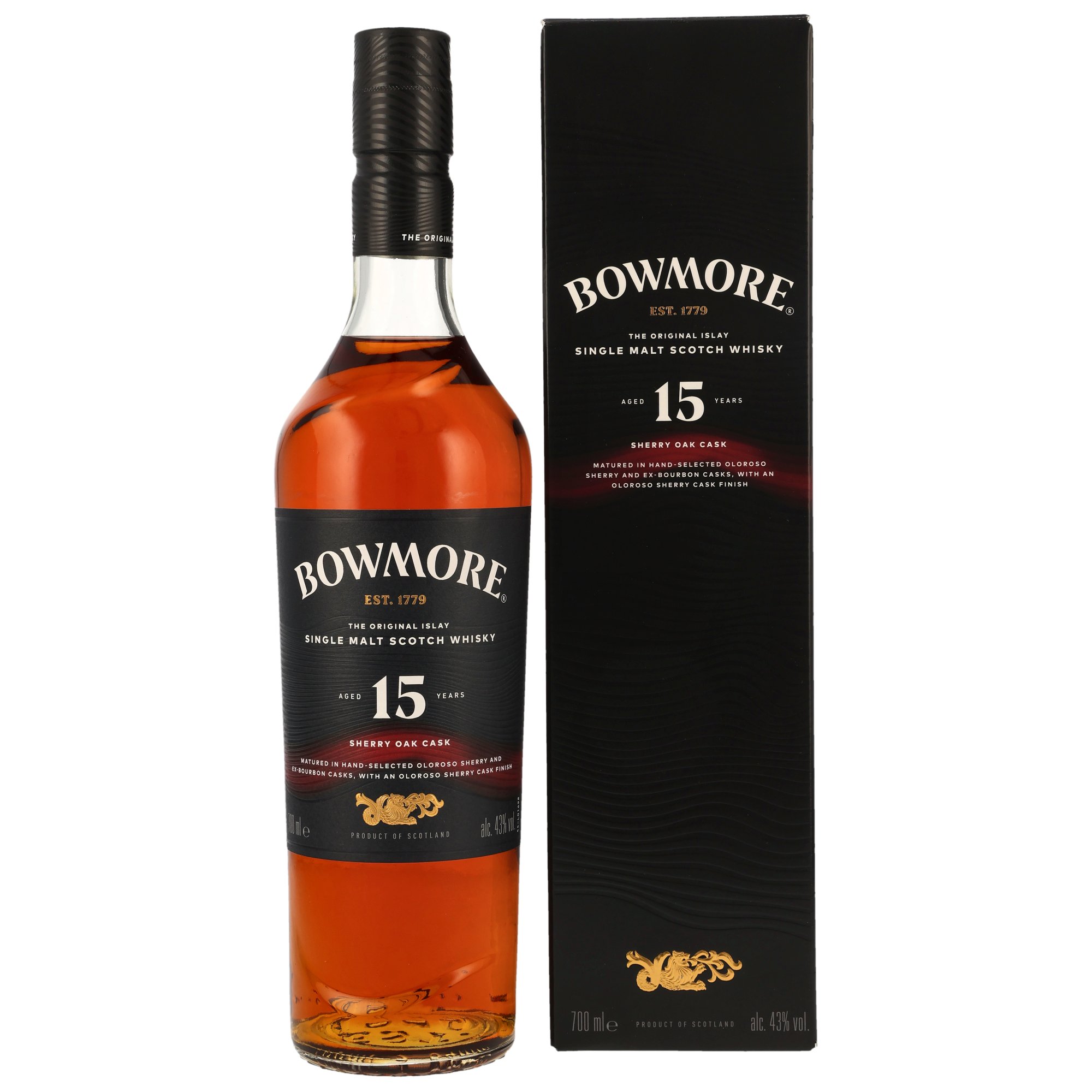 Bowmore 15 y.o. - Sherry Cask 2024