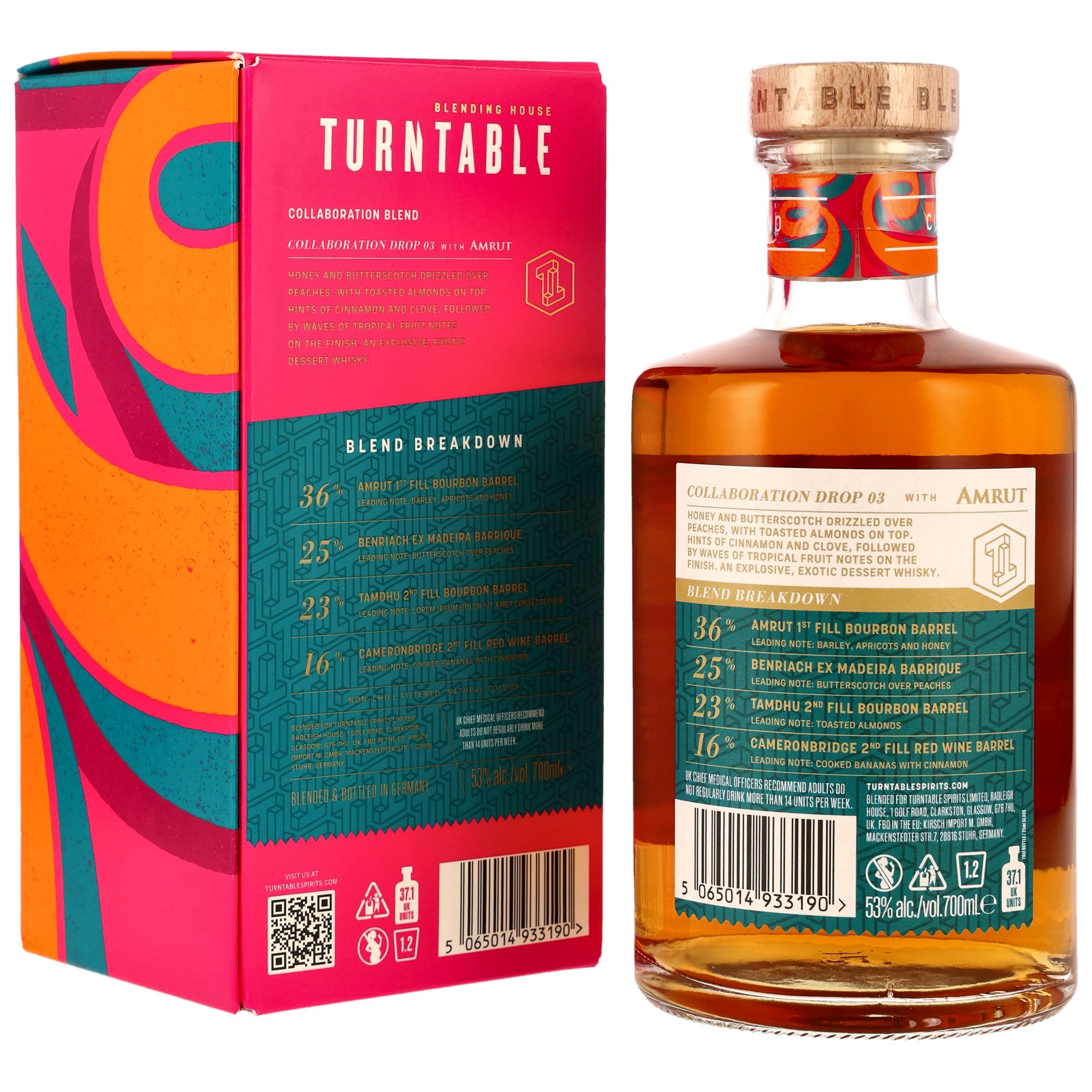 Turntable x Amrut Collaboration Drop 03