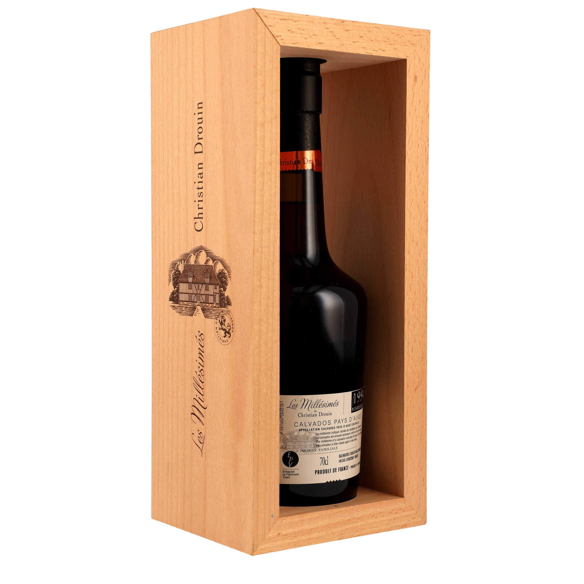 Christian Drouin Millésime 1994/2023 Calvados Pays d'Auge