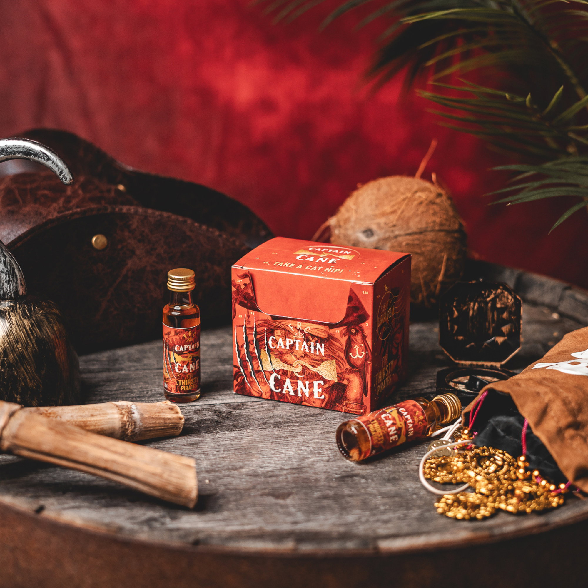 Captain Cane Miniaturbox - VPE: 12x0,02 l