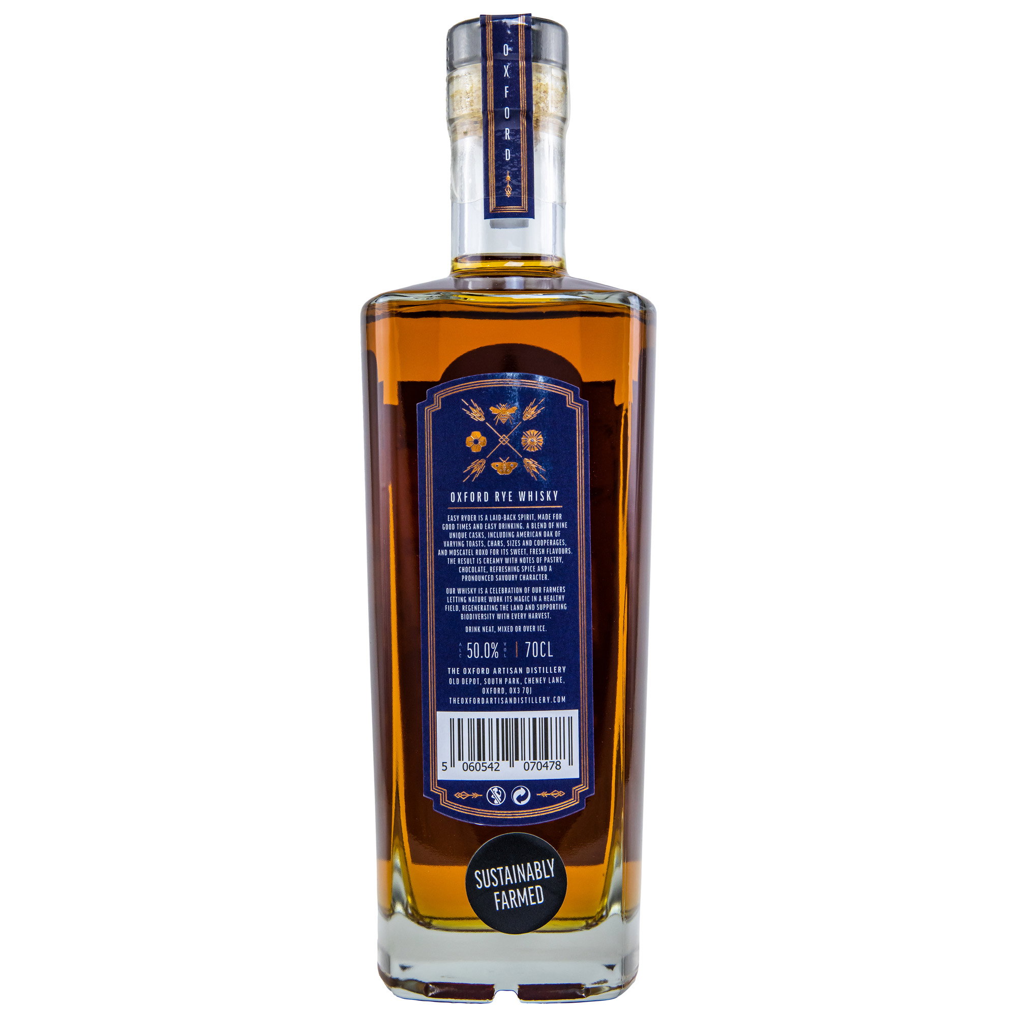 Oxford Rye Whisky #7 - Easy Ryder