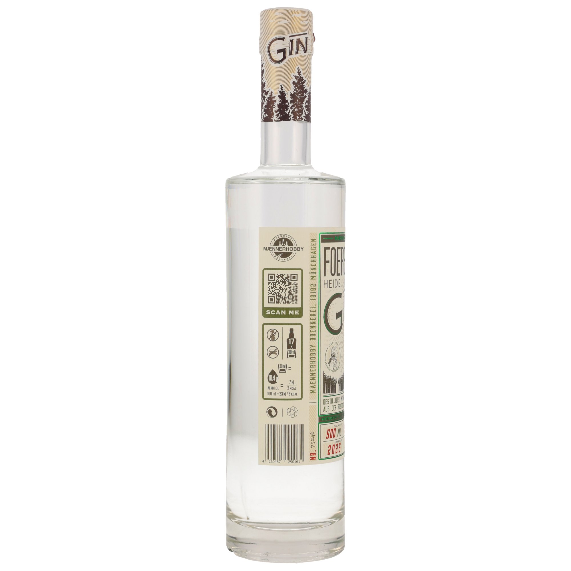Foerster's Heide Gin