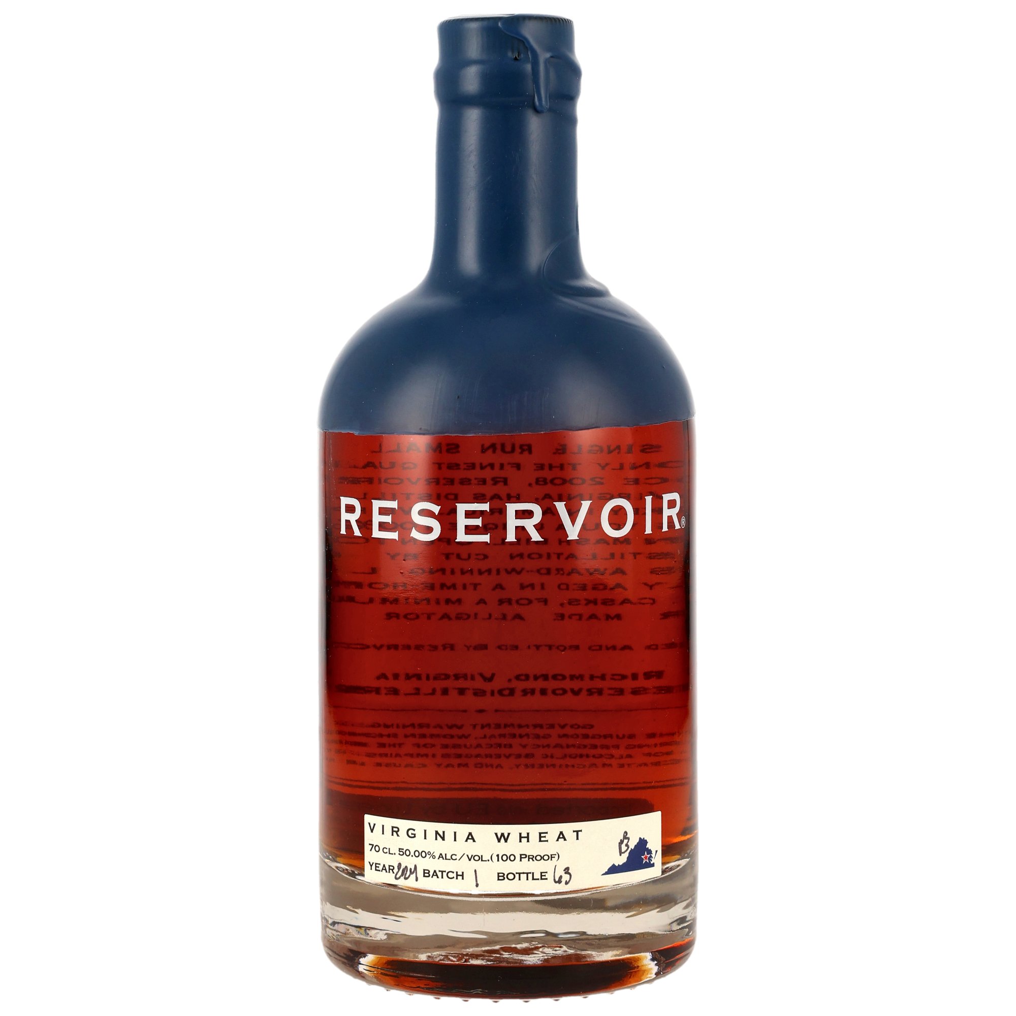 Reservoir Virginia Wheat Whiskey 2024