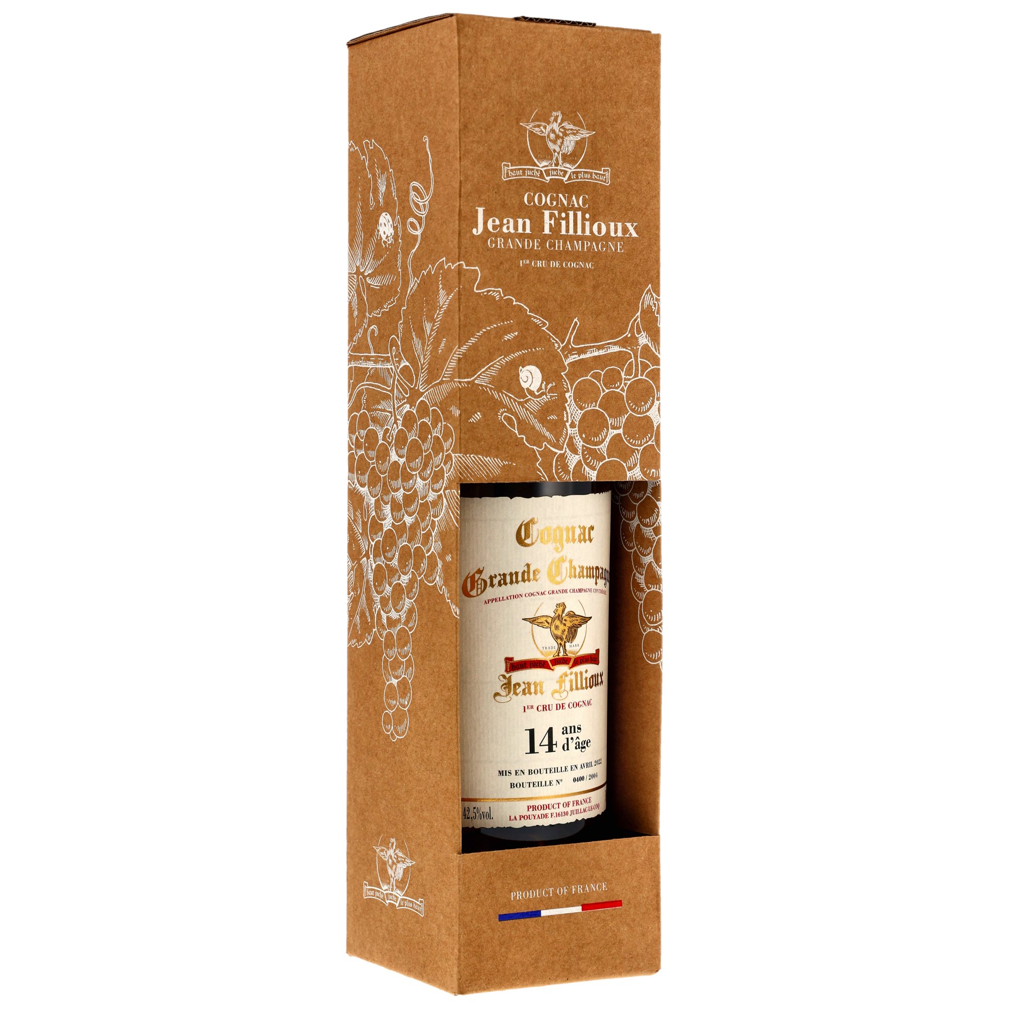 Jean Fillioux 14 ans d'âge