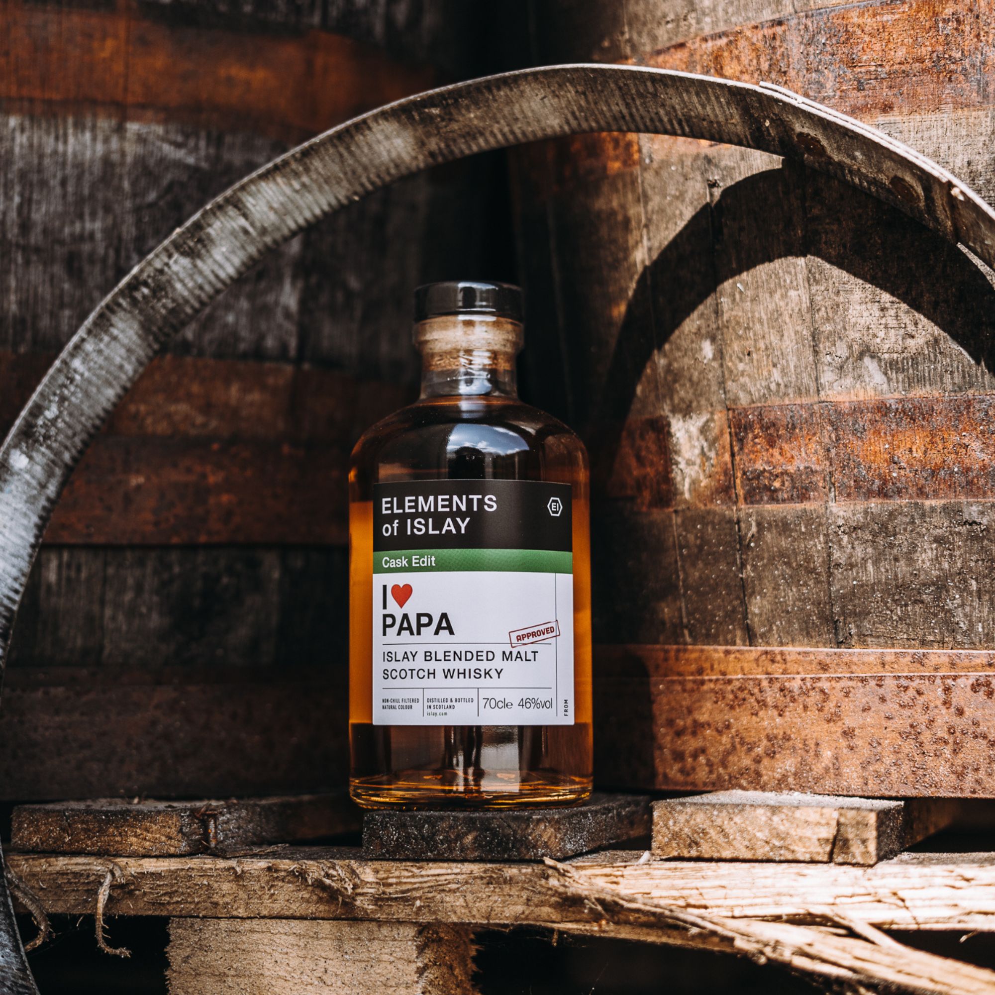 Elements of Islay -  I Love Papa Edition