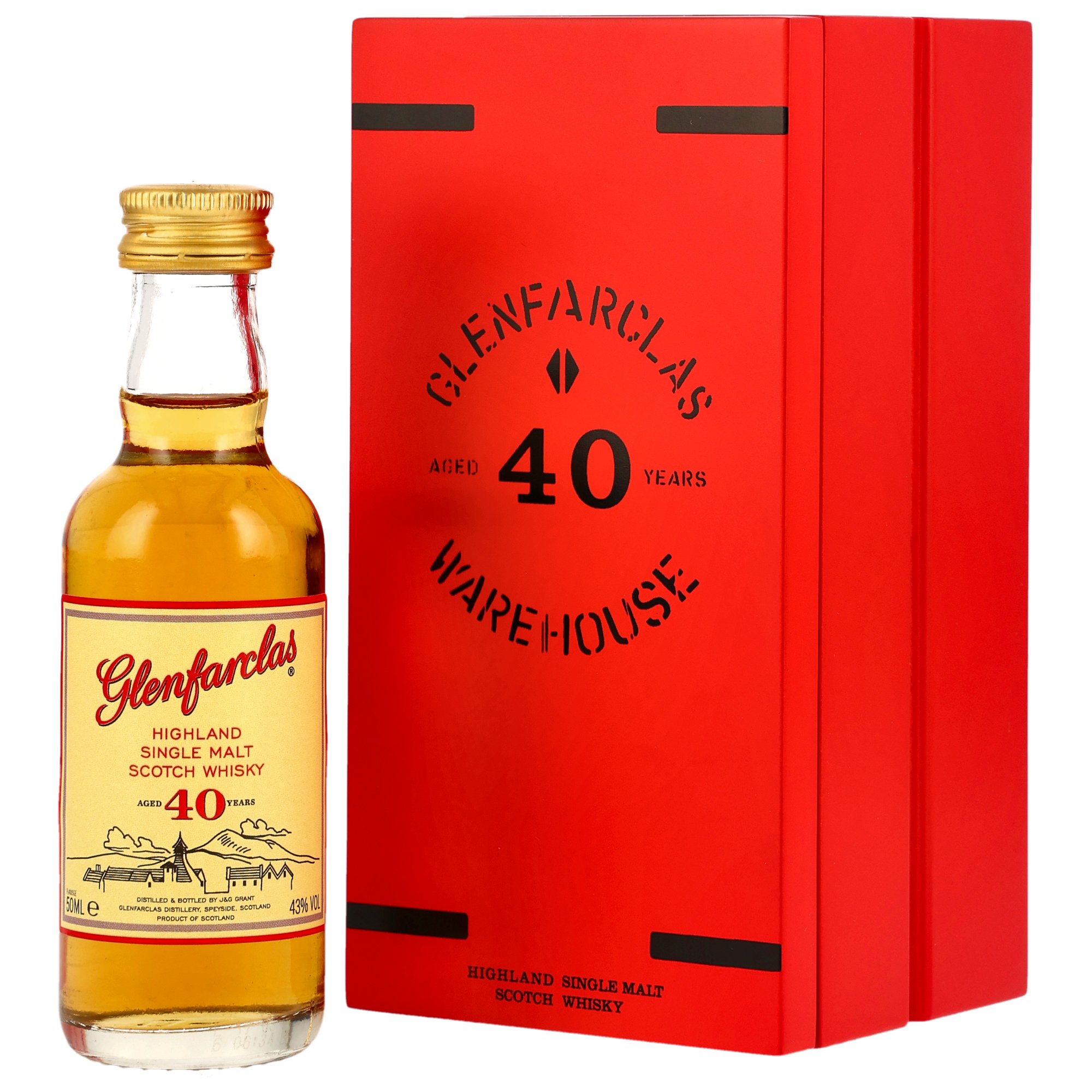 Glenfarclas 40 y.o. - Mini