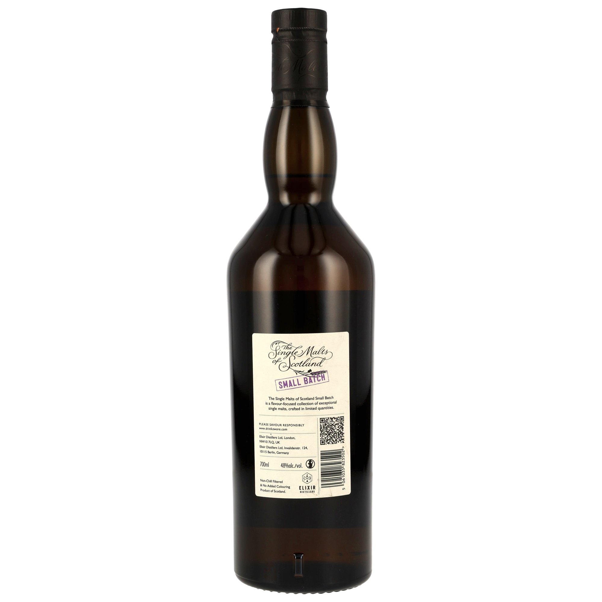 Ben Nevis 2019/2025 - 6 y.o. Peated - 1st Fill Bourbon Barrel & 2nd Fill Sherry Butt - Small Batch (SMoS)