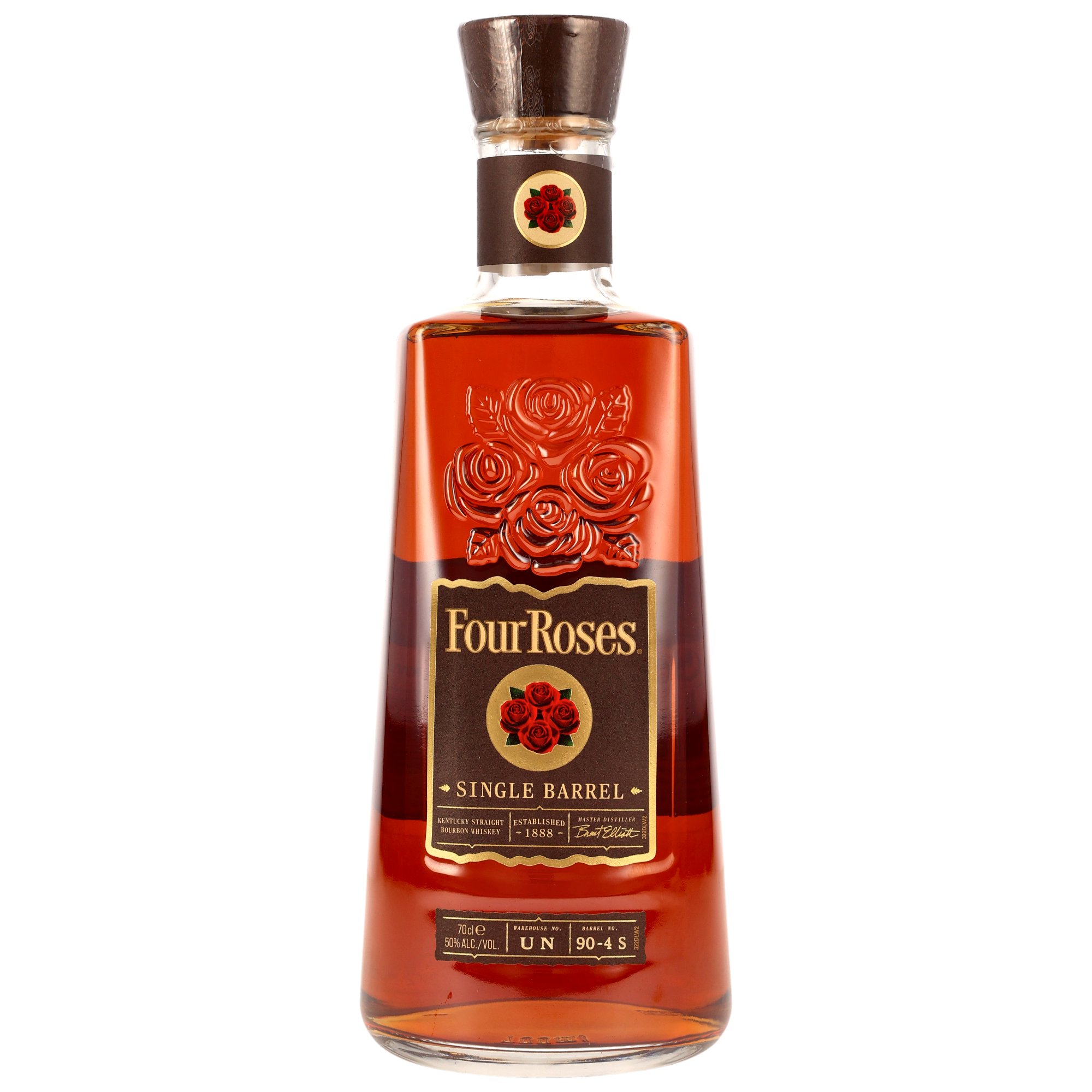 Four Roses Single Barrel Neue Ausstattung