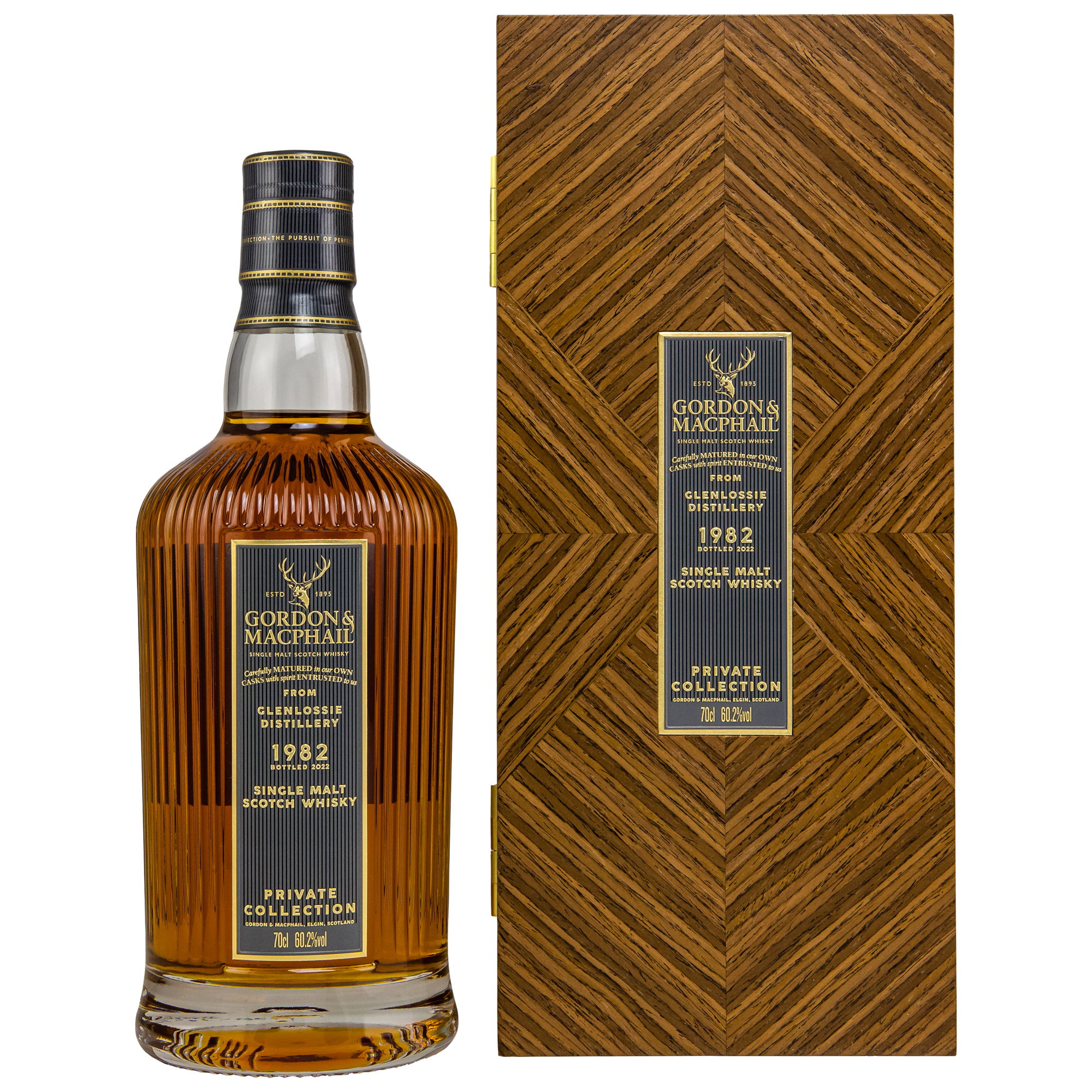 Glenlossie 1982/2022 G&M PVC Private Collection #3398