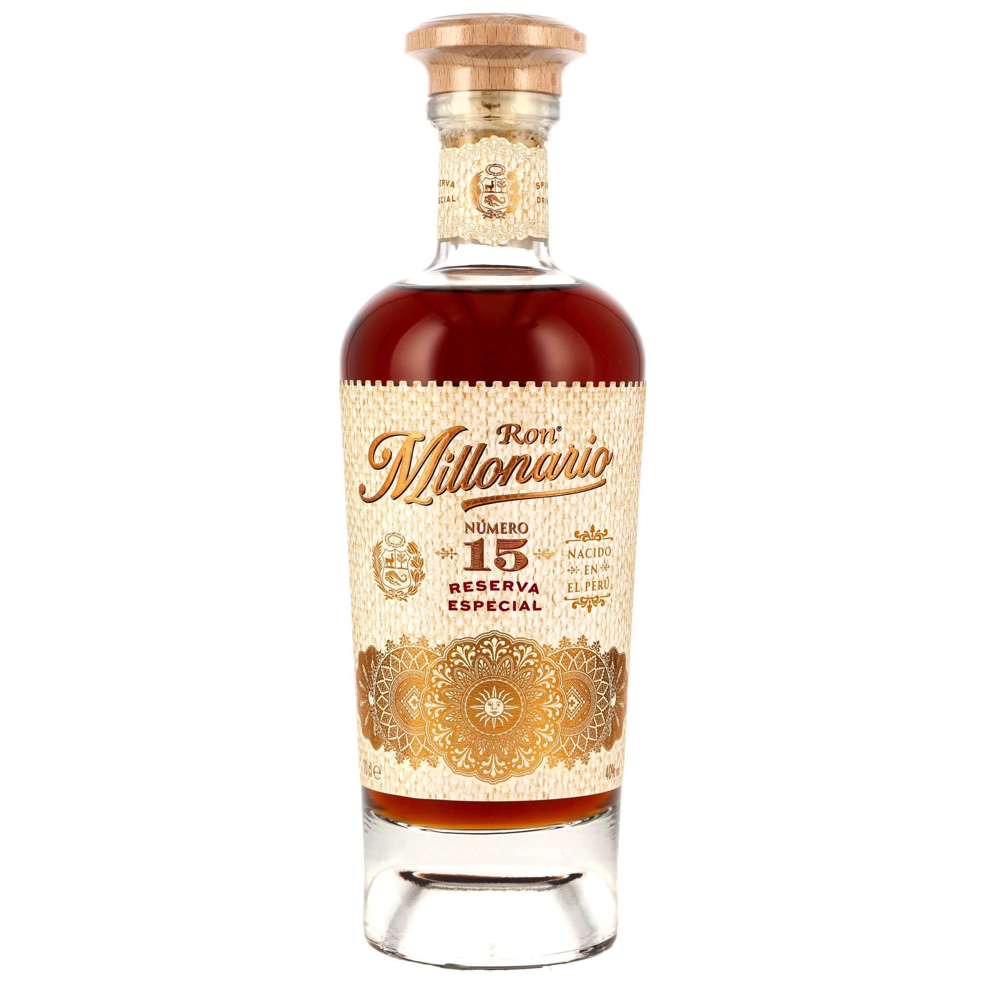 Ron Millonario Numero15 Reserva Especial