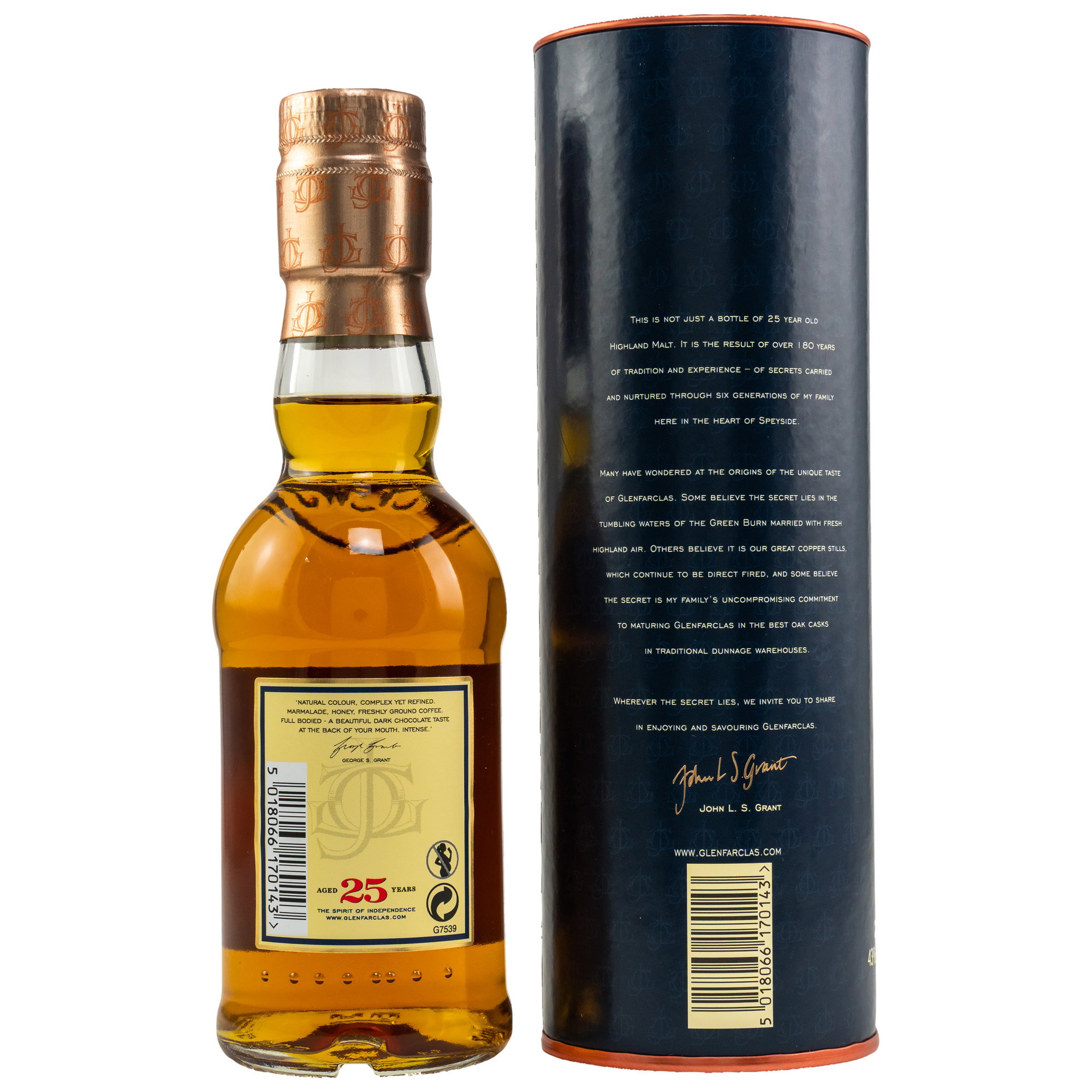 Glenfarclas 25 y.o. - 200 ml