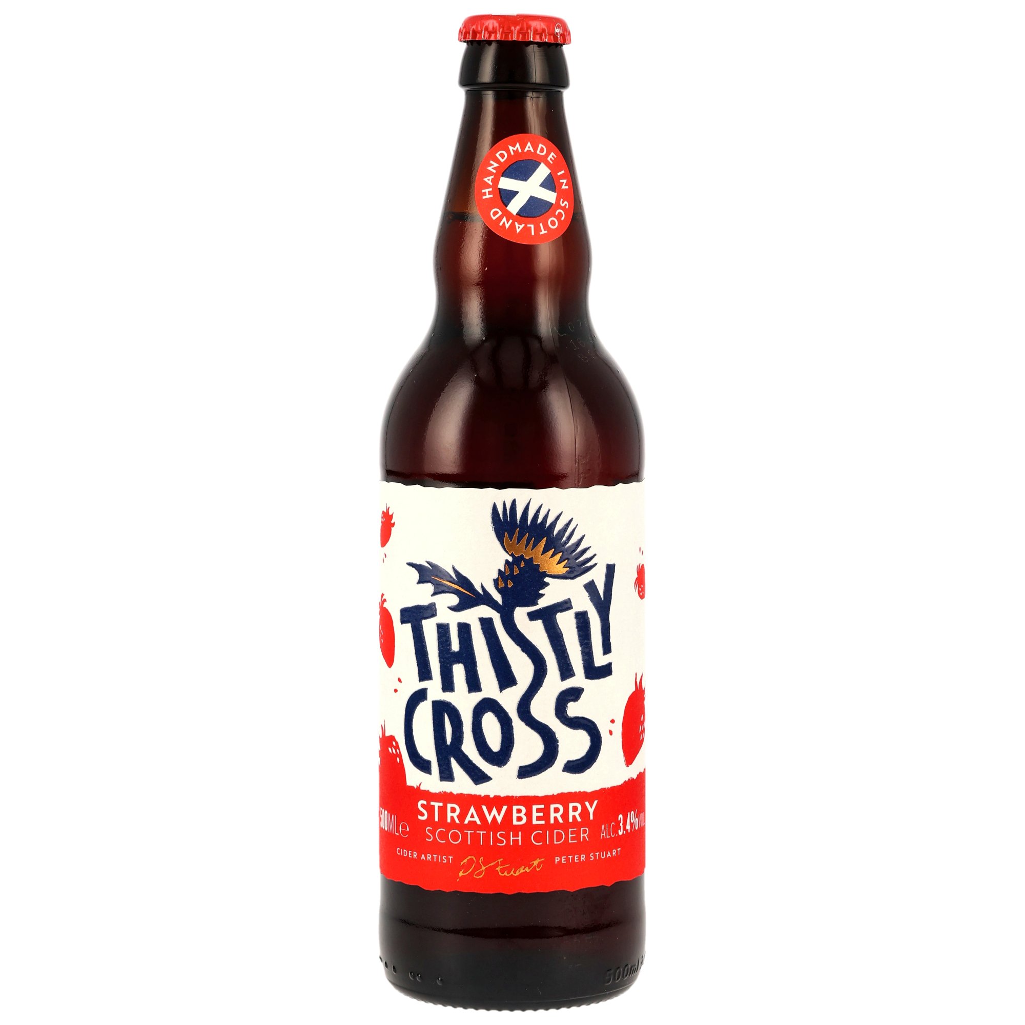 Thistly Cross - Strawberry Cider MHD - Artikel