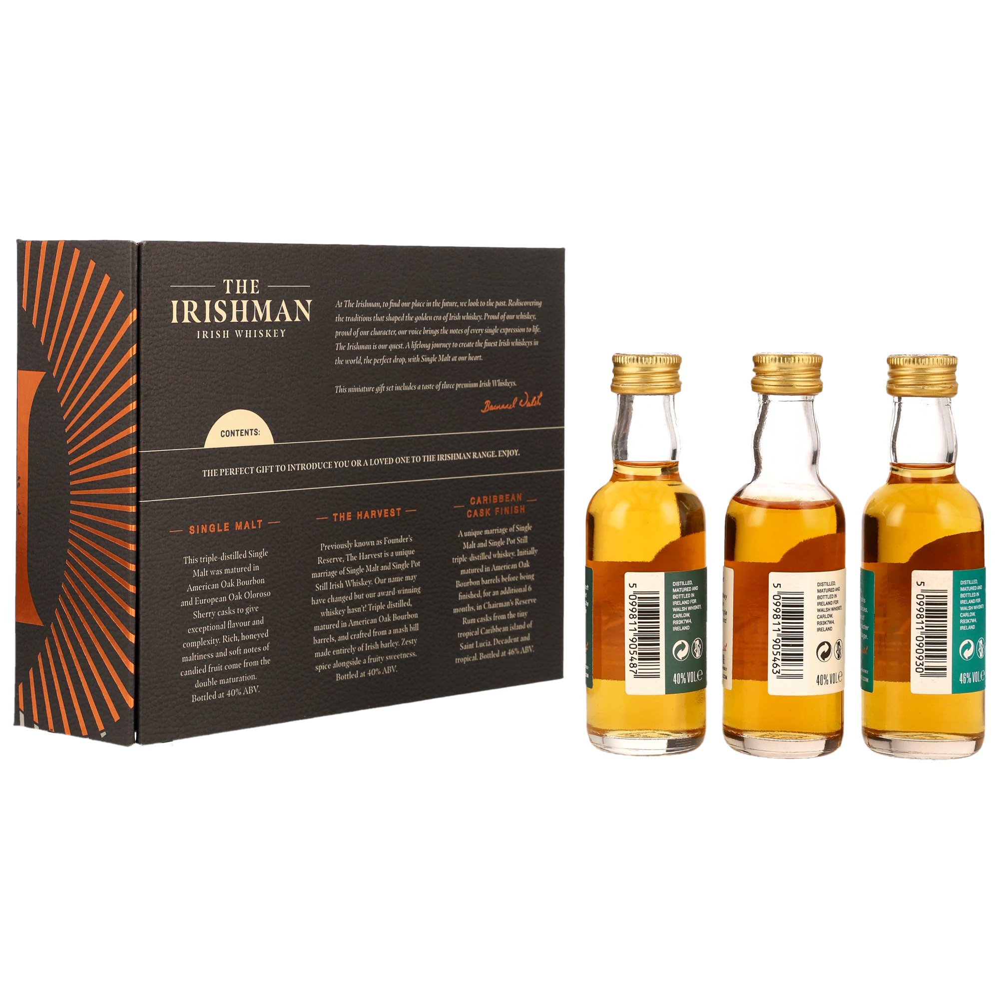 Irishman Trilogy Pack 3x0,05l