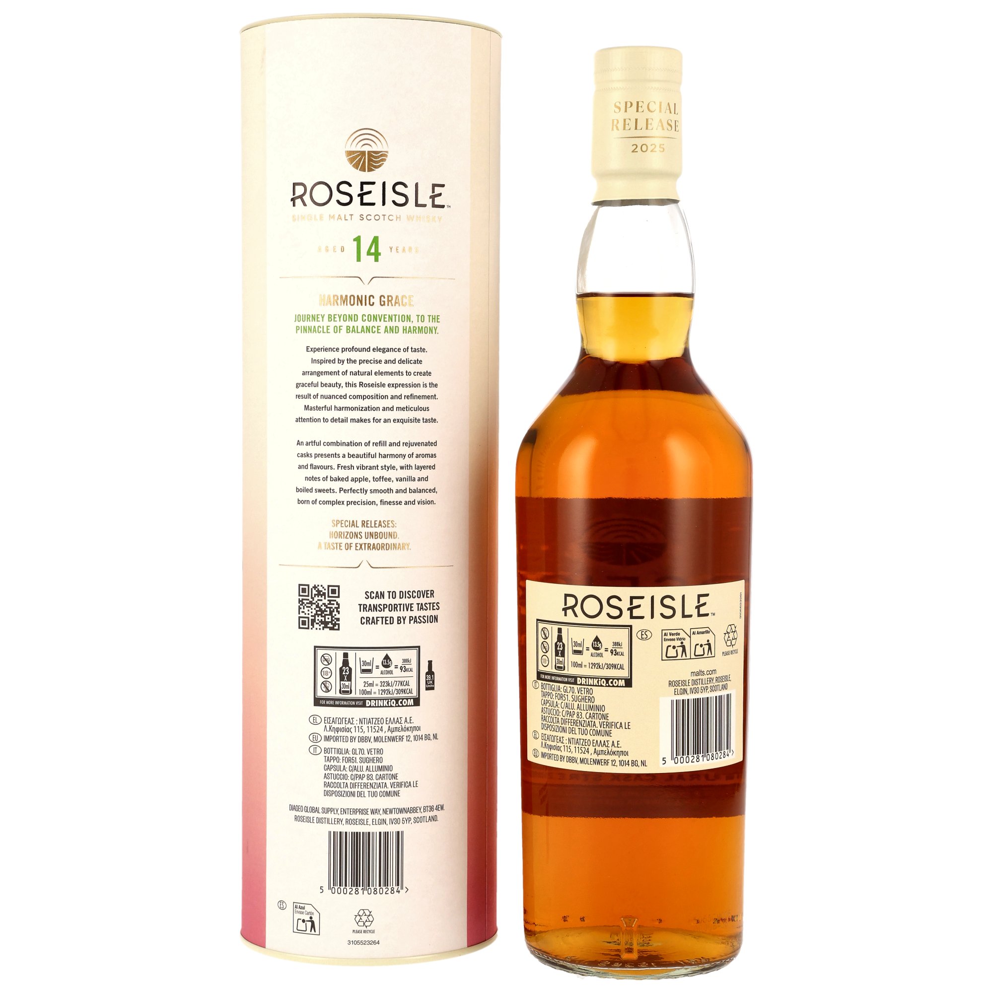 Roseisle 14 y.o. - Diageo Special Releases 2025