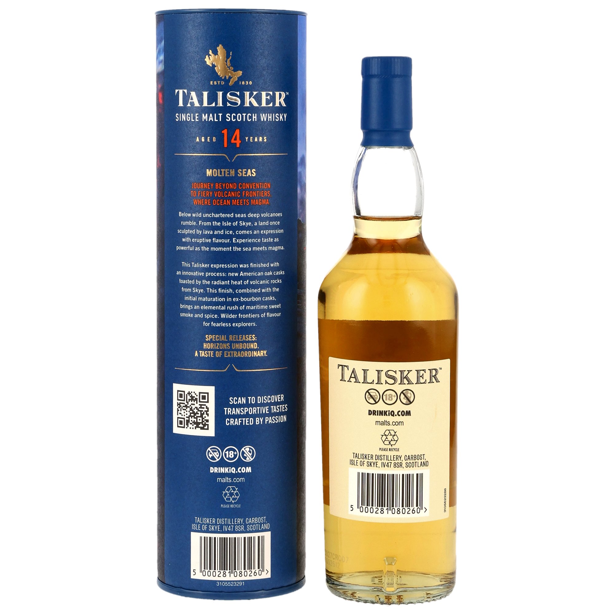Talisker 14 y.o. - Diageo Special Releases 2025 - 200ml