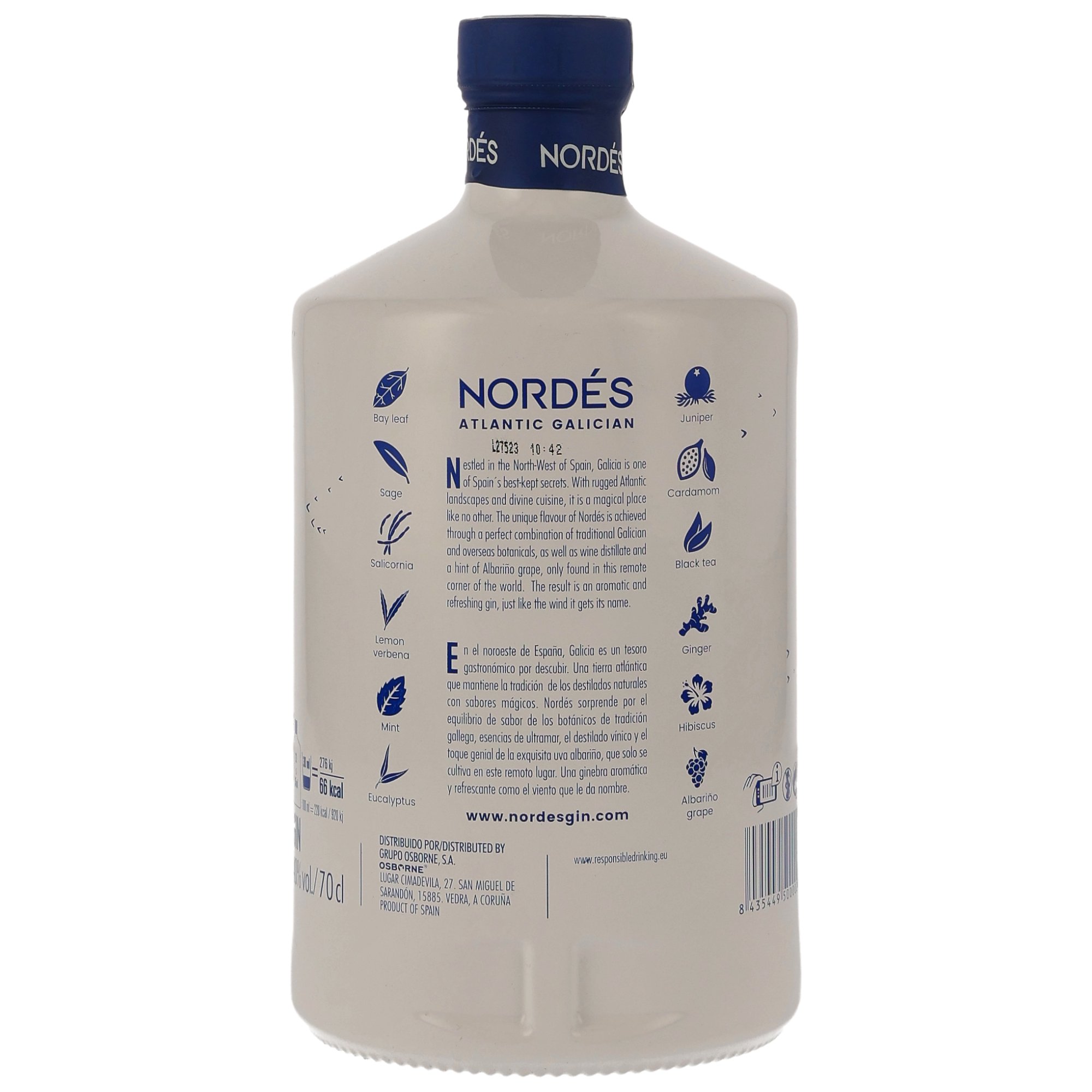 Nordes Gin - neue Ausstattung