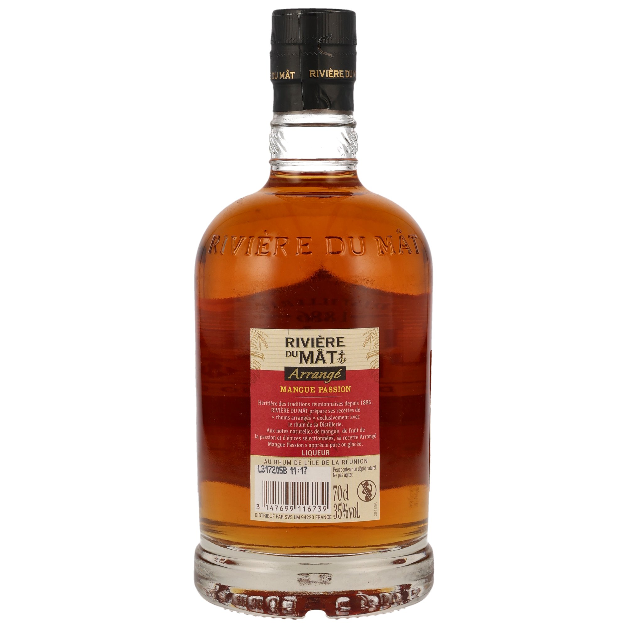 Riviere du Mat Arrange Rhum Mangue (Mango)