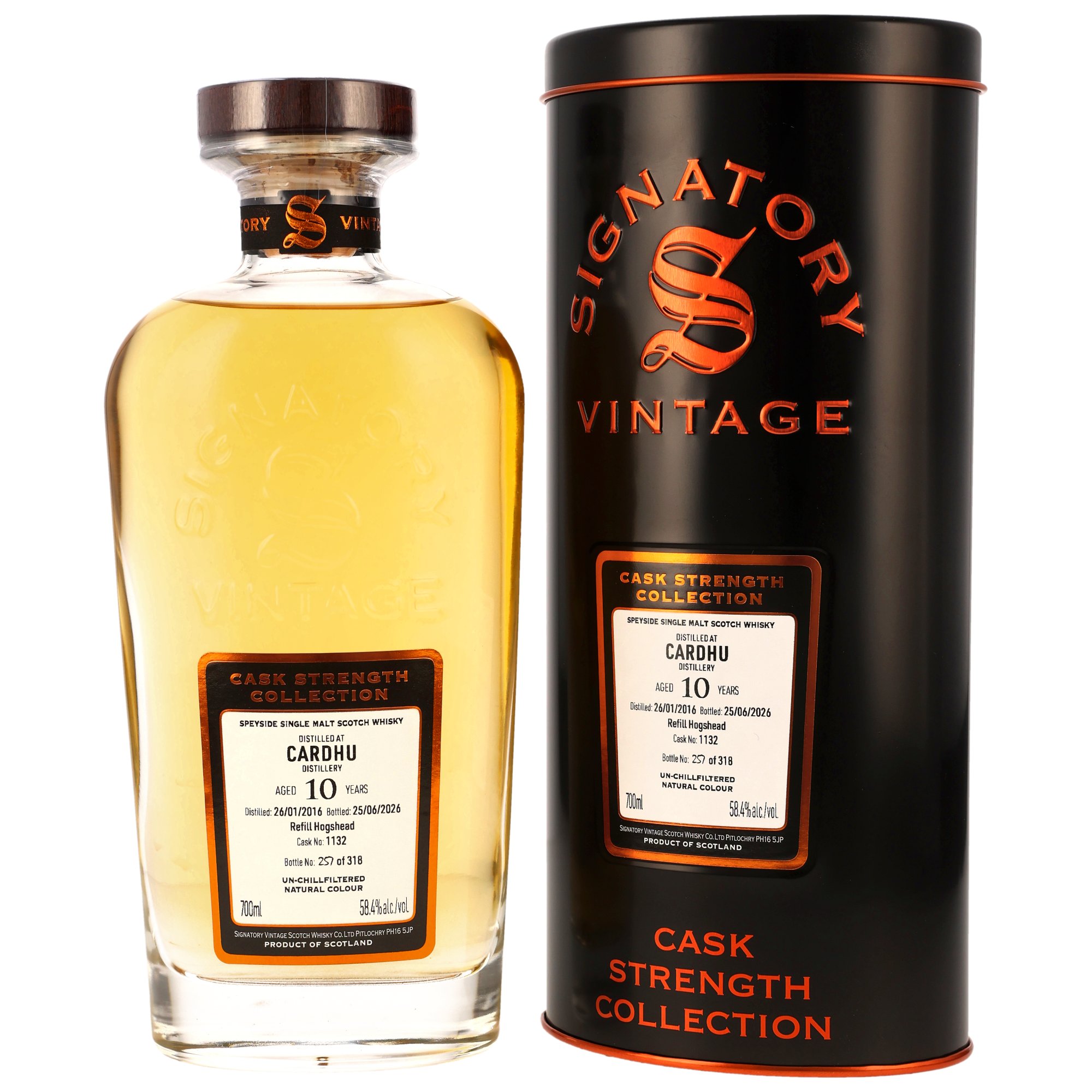 Signatory Vintage Cardhu 10YO