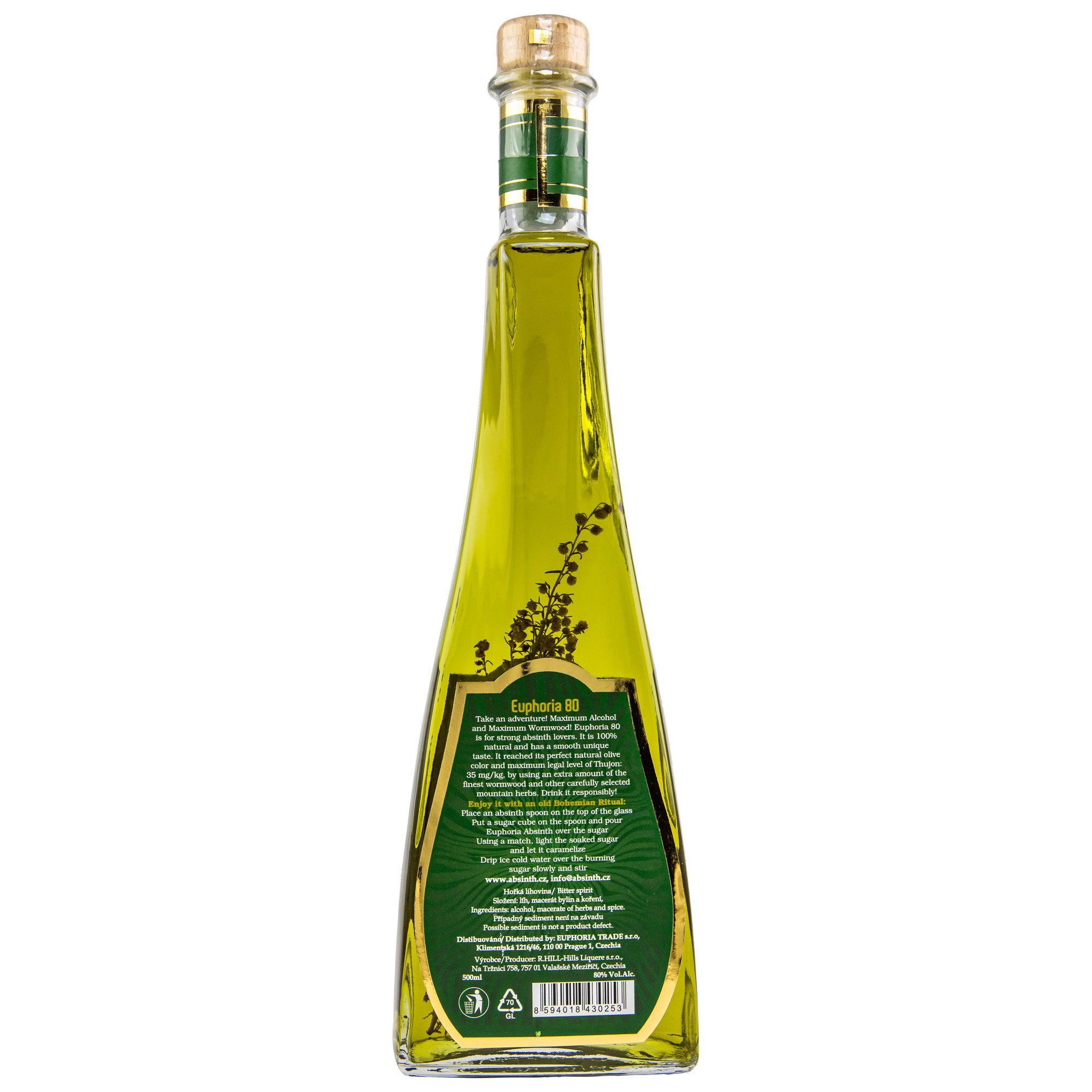 Euphoria Absinth 80