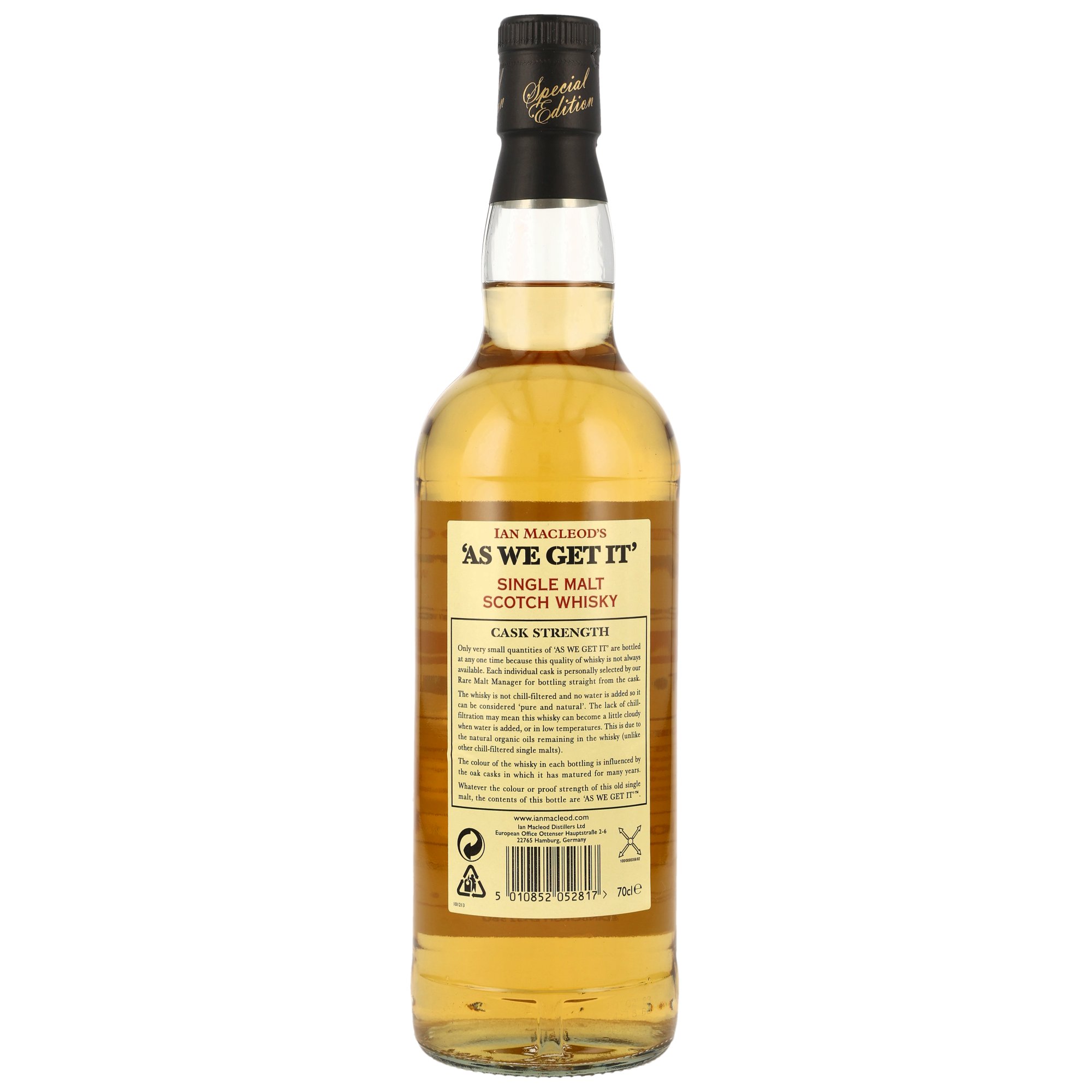 Ian Macleod's As we get it / HIGHLAND Single Malt - 60,5%