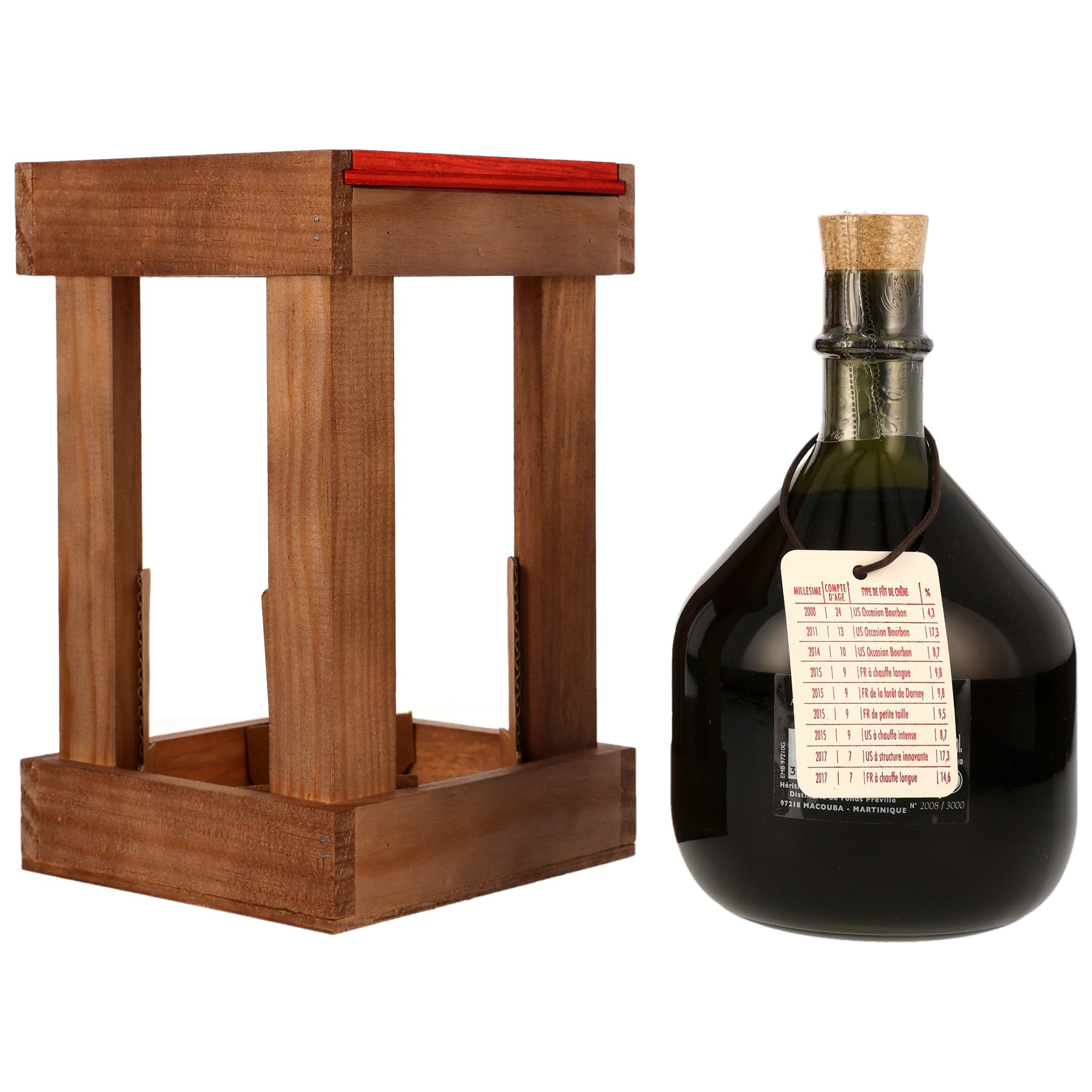 Rhum J.M Dame Jeanne N.4 - Très Vieux Rhum Agricole