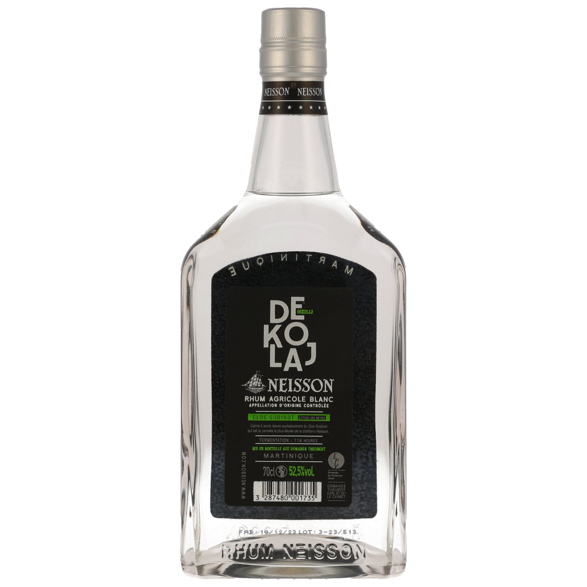 Neisson Rhum Dekolaj