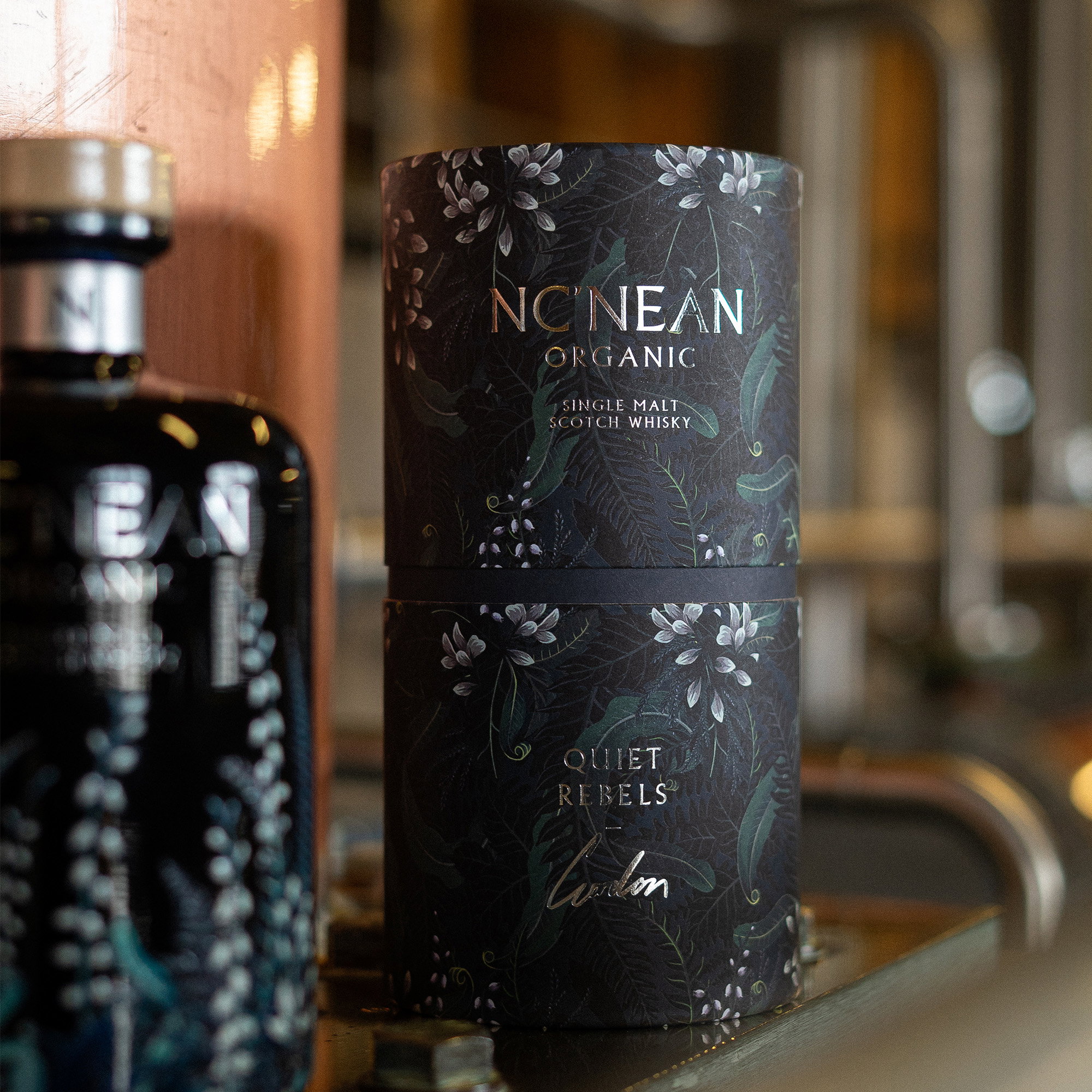Nc'nean Organic Single Malt Whisky - Quiet Rebels: Gordon