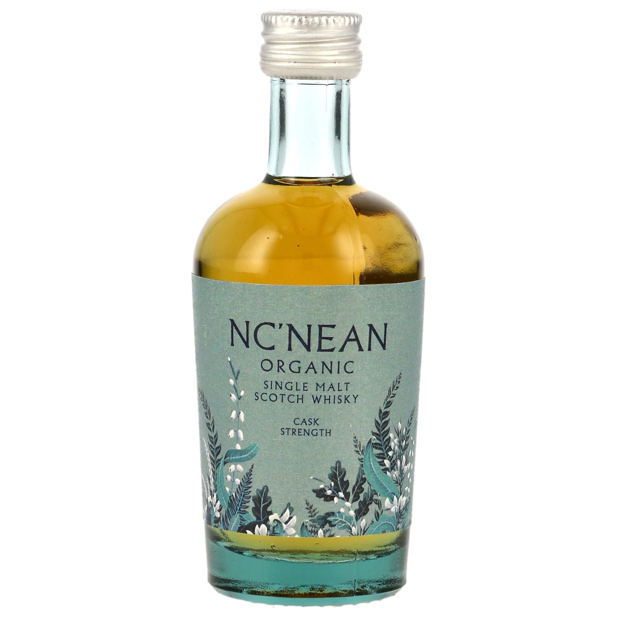 Nc'nean Organic Single Malt Whisky Cask Strength 59,5%  - Mini