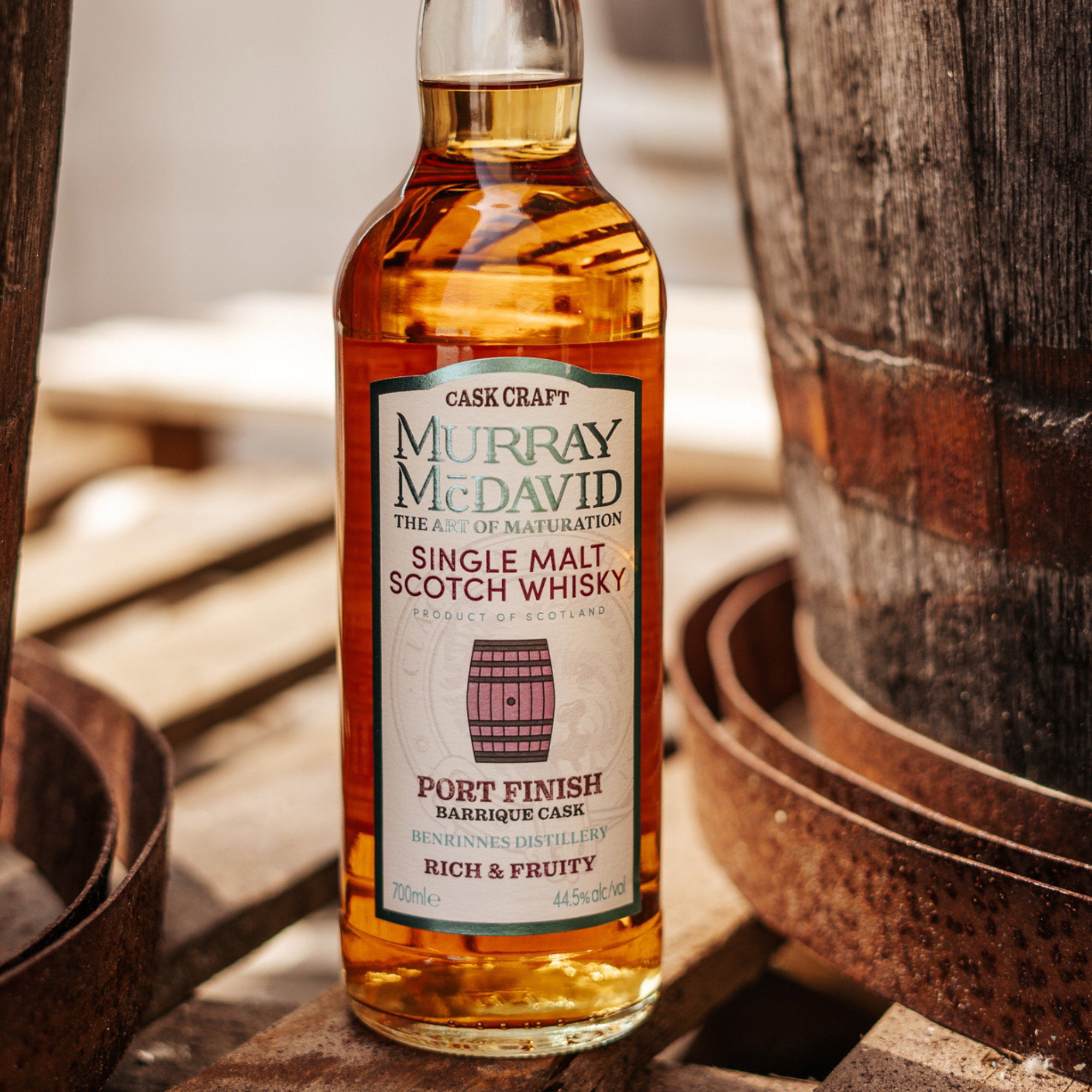 Benrinnes Port Cask Finish - Murray McDavid