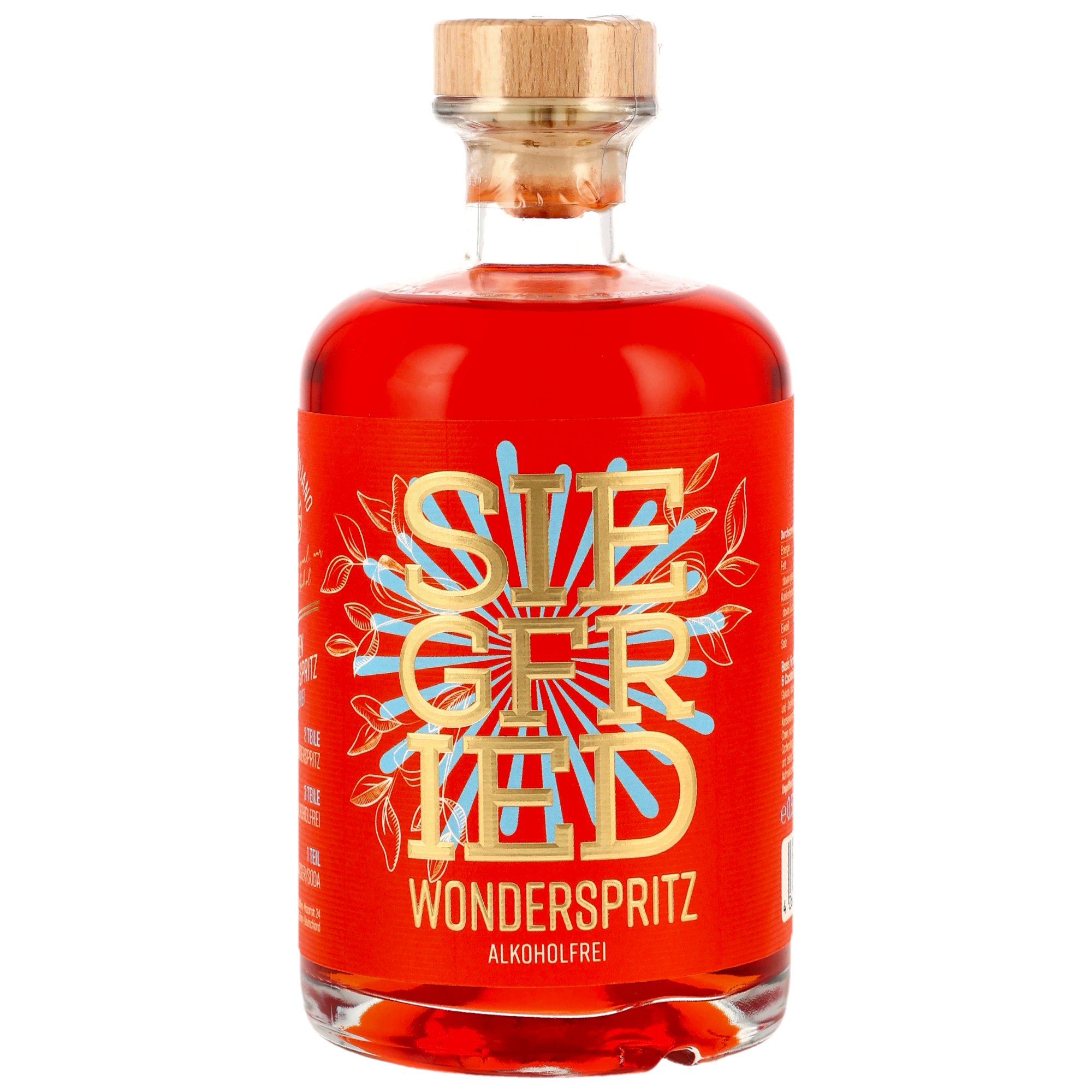 Siegfried Wonderspritz alkoholfrei - MHD Artikel