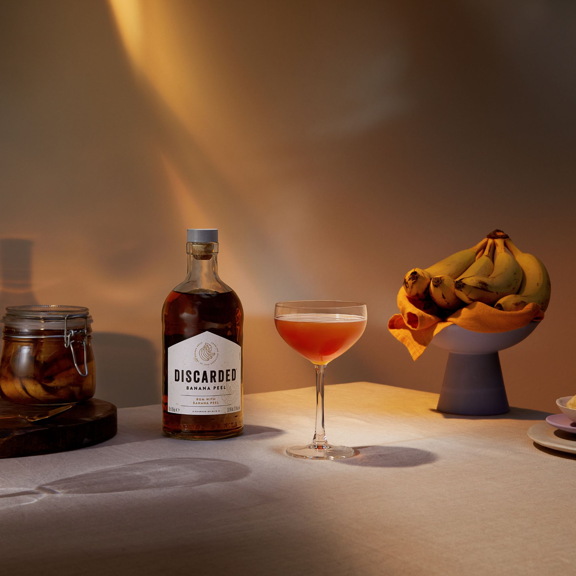 Discarded Banana Peel Rum